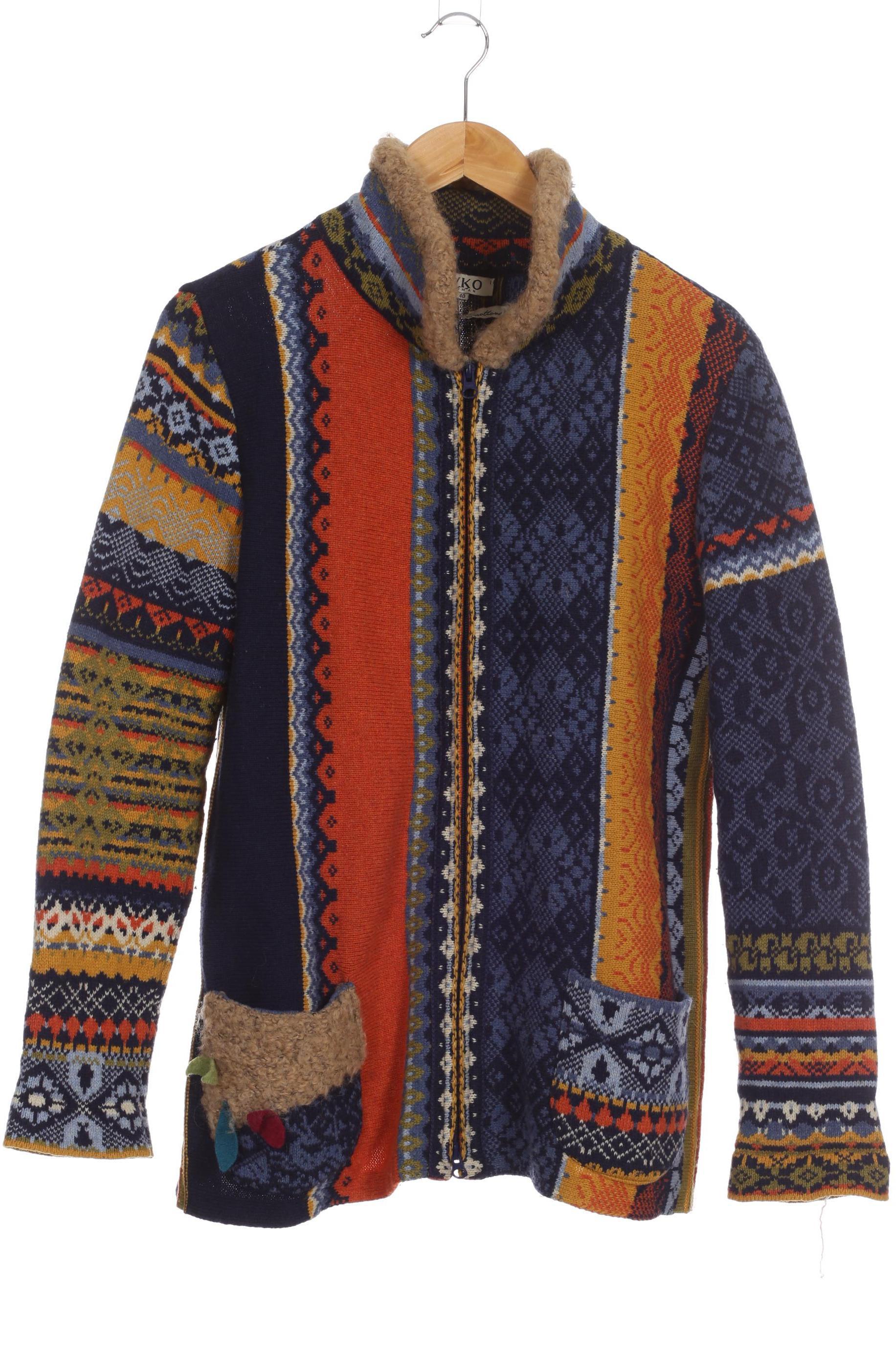 

Ivko Damen Strickjacke, mehrfarbig, Gr. 40