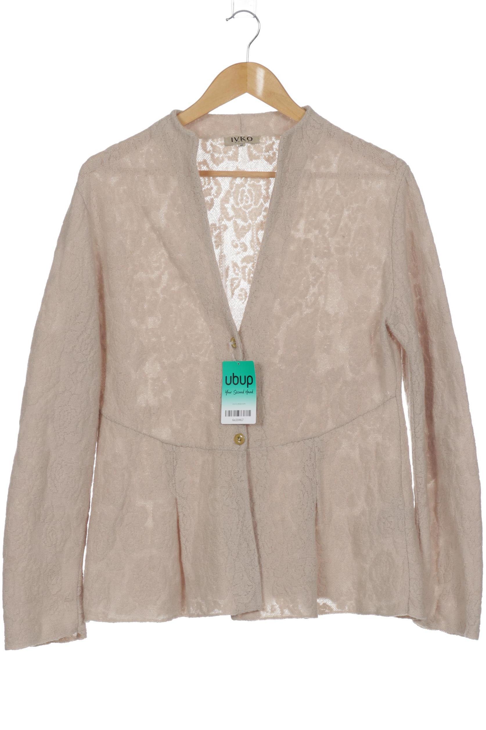 

Ivko Damen Strickjacke, beige, Gr. 40