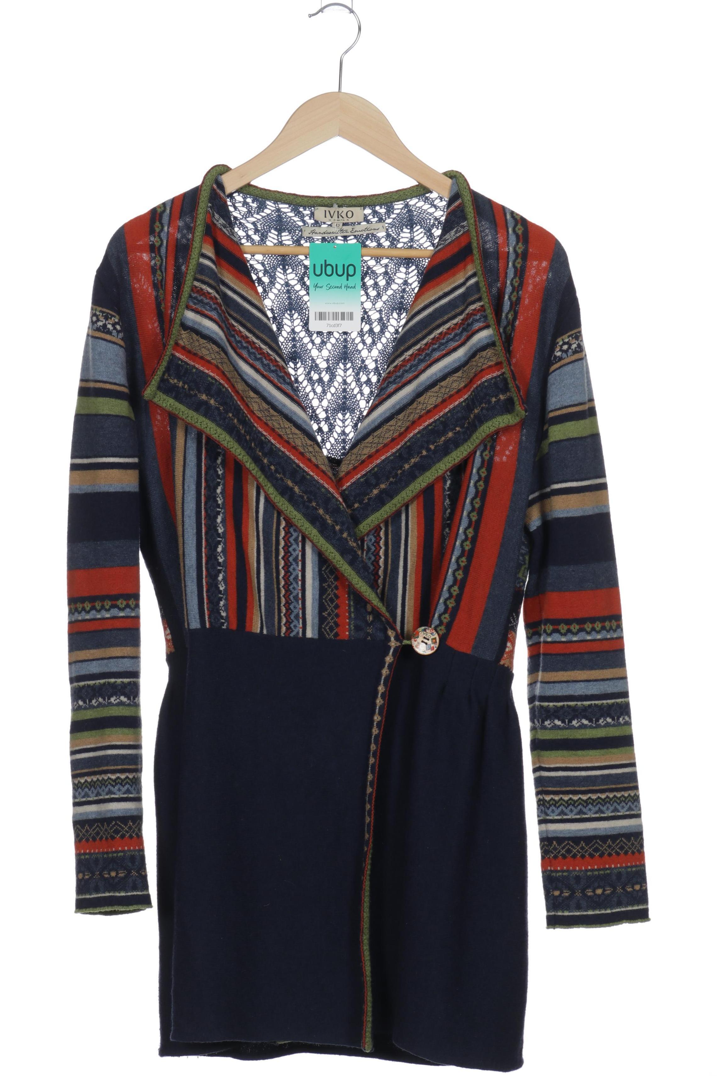 

Ivko Damen Strickjacke, blau, Gr. 42