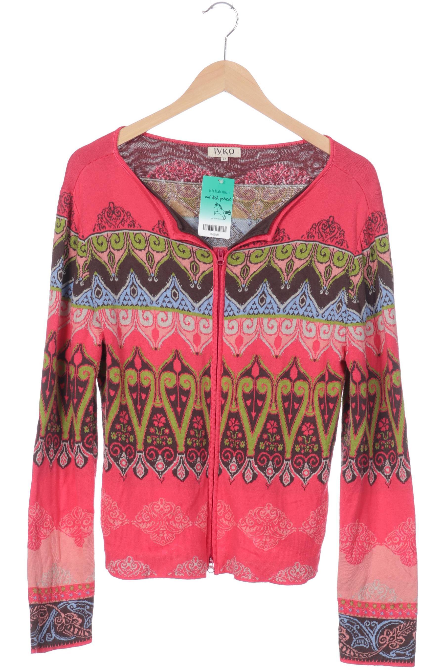 

Ivko Damen Strickjacke, pink, Gr. 42