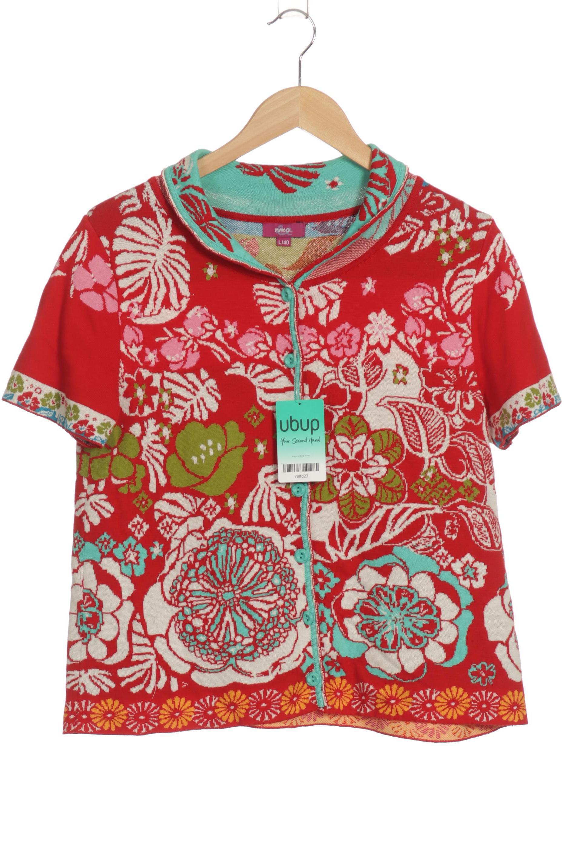 

Ivko Damen Strickjacke, rot, Gr.