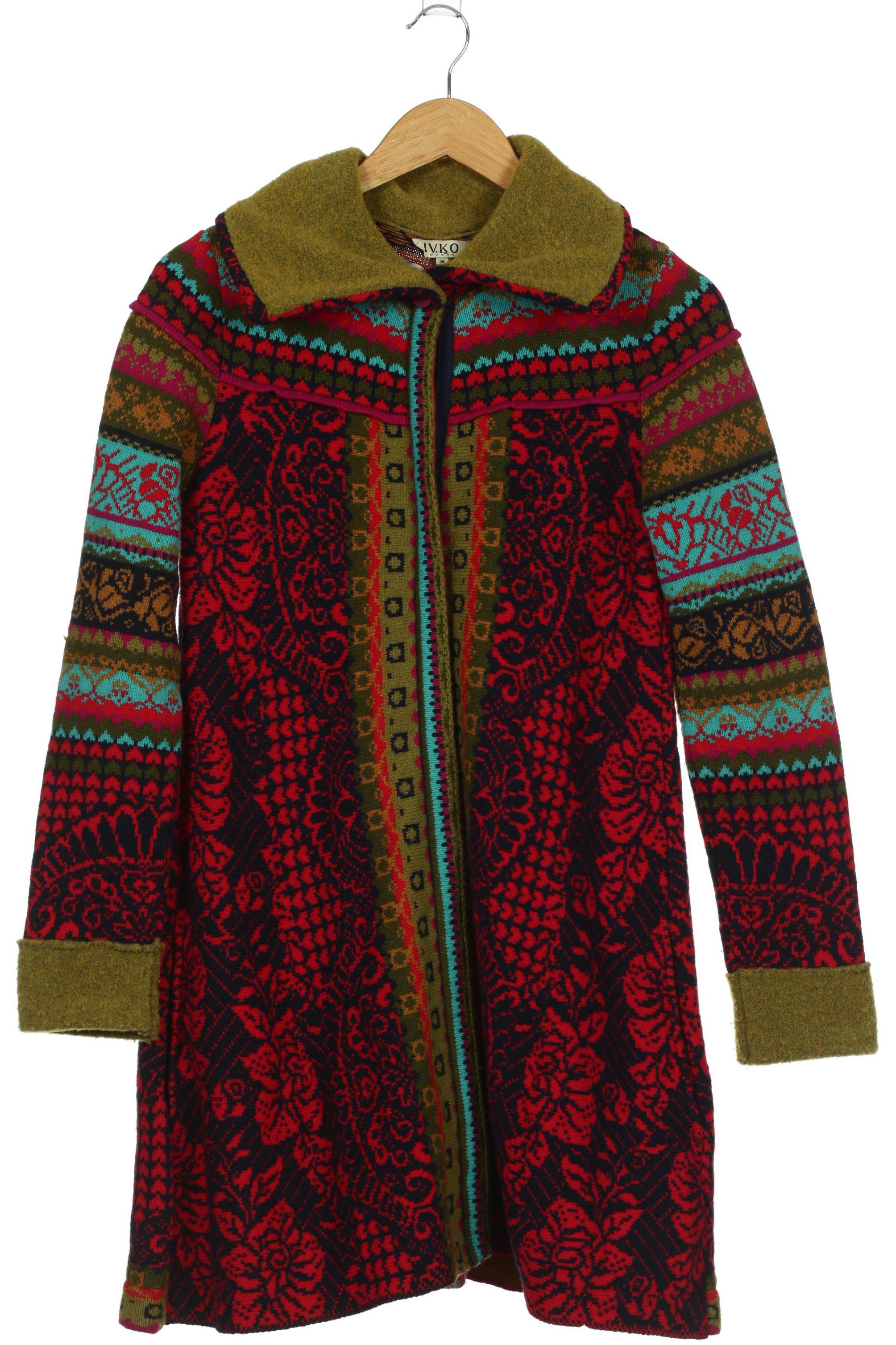 

Ivko Damen Strickjacke, mehrfarbig, Gr. 36