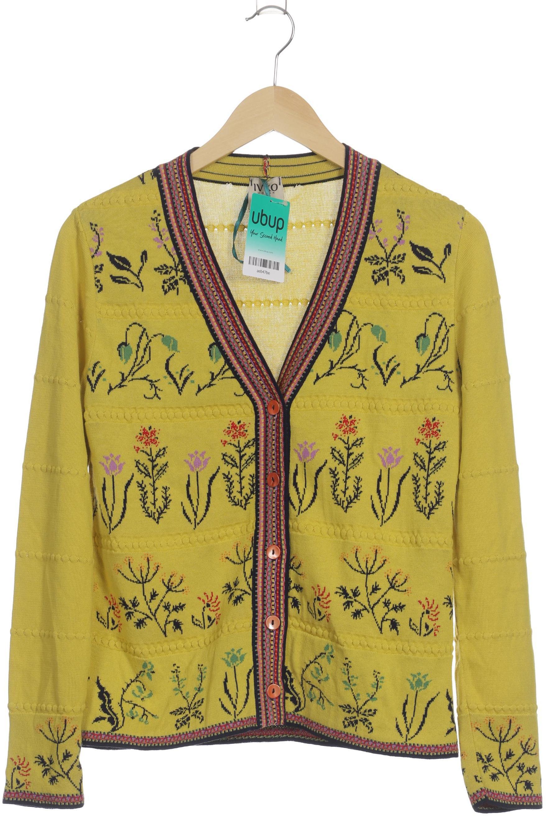 

Ivko Damen Strickjacke, gelb, Gr. 38