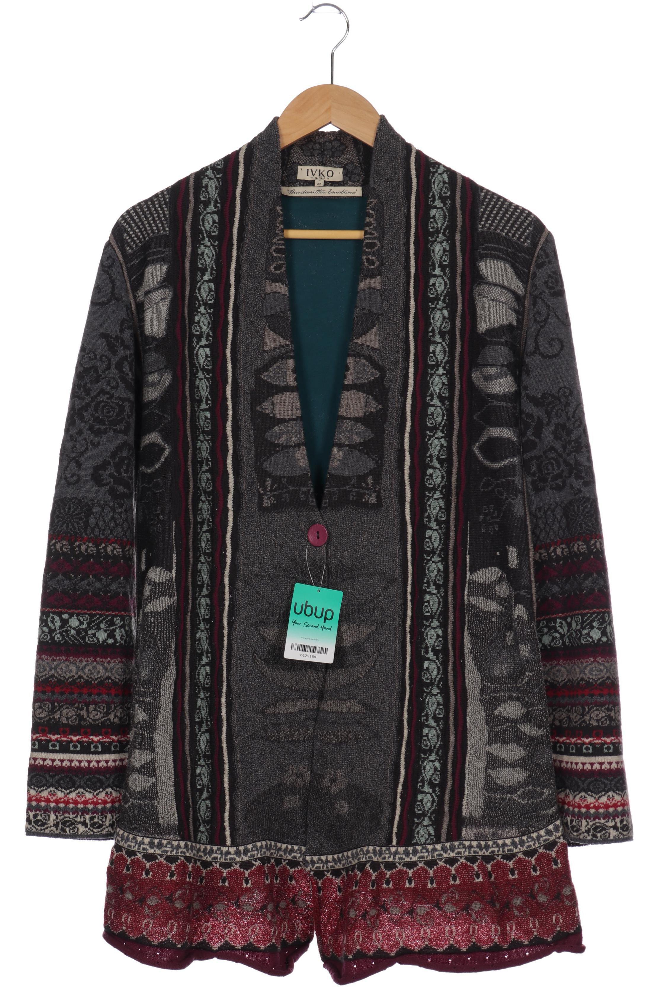 

Ivko Damen Strickjacke, schwarz, Gr. 42