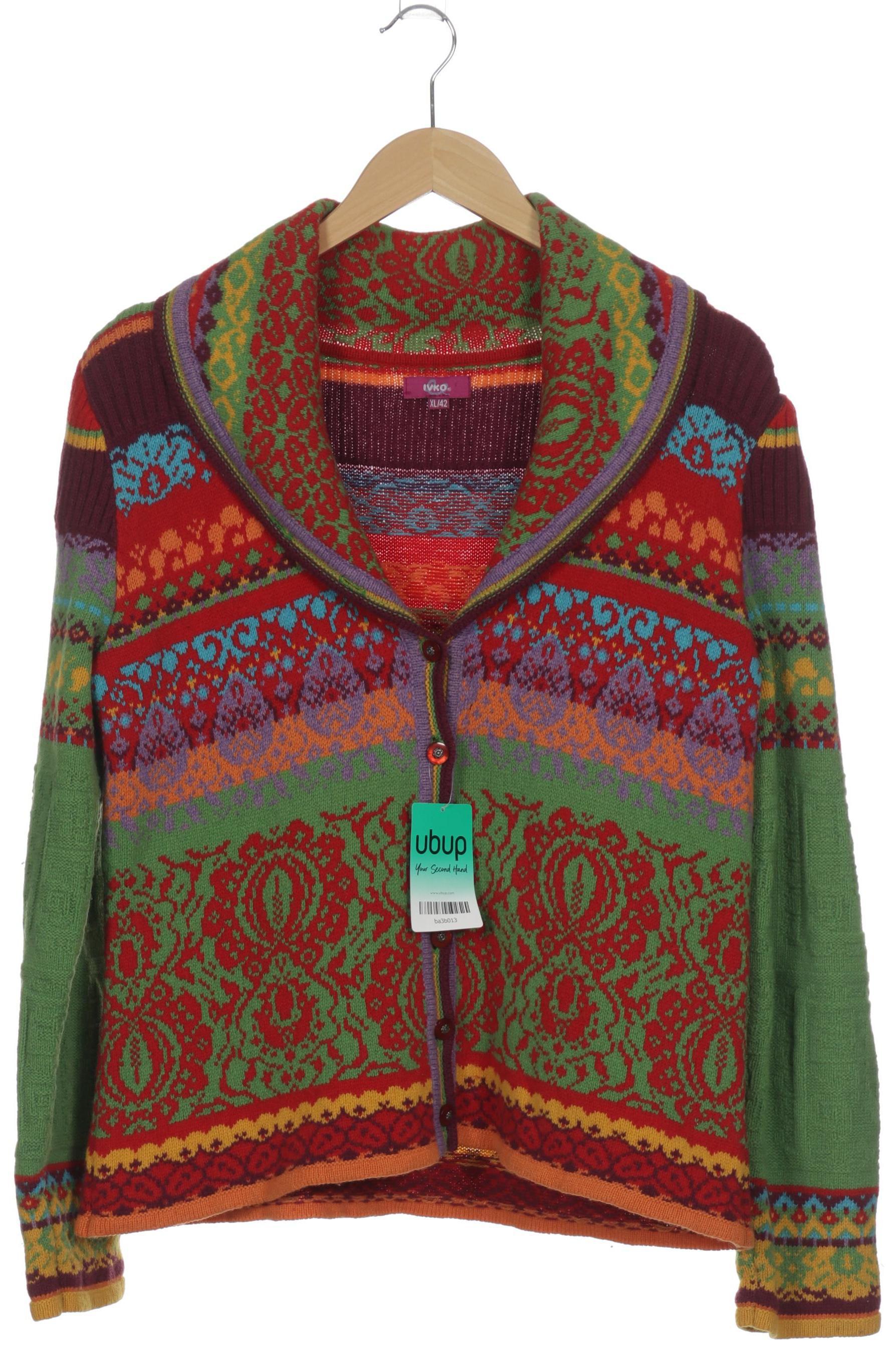 

Ivko Damen Strickjacke, grün, Gr.