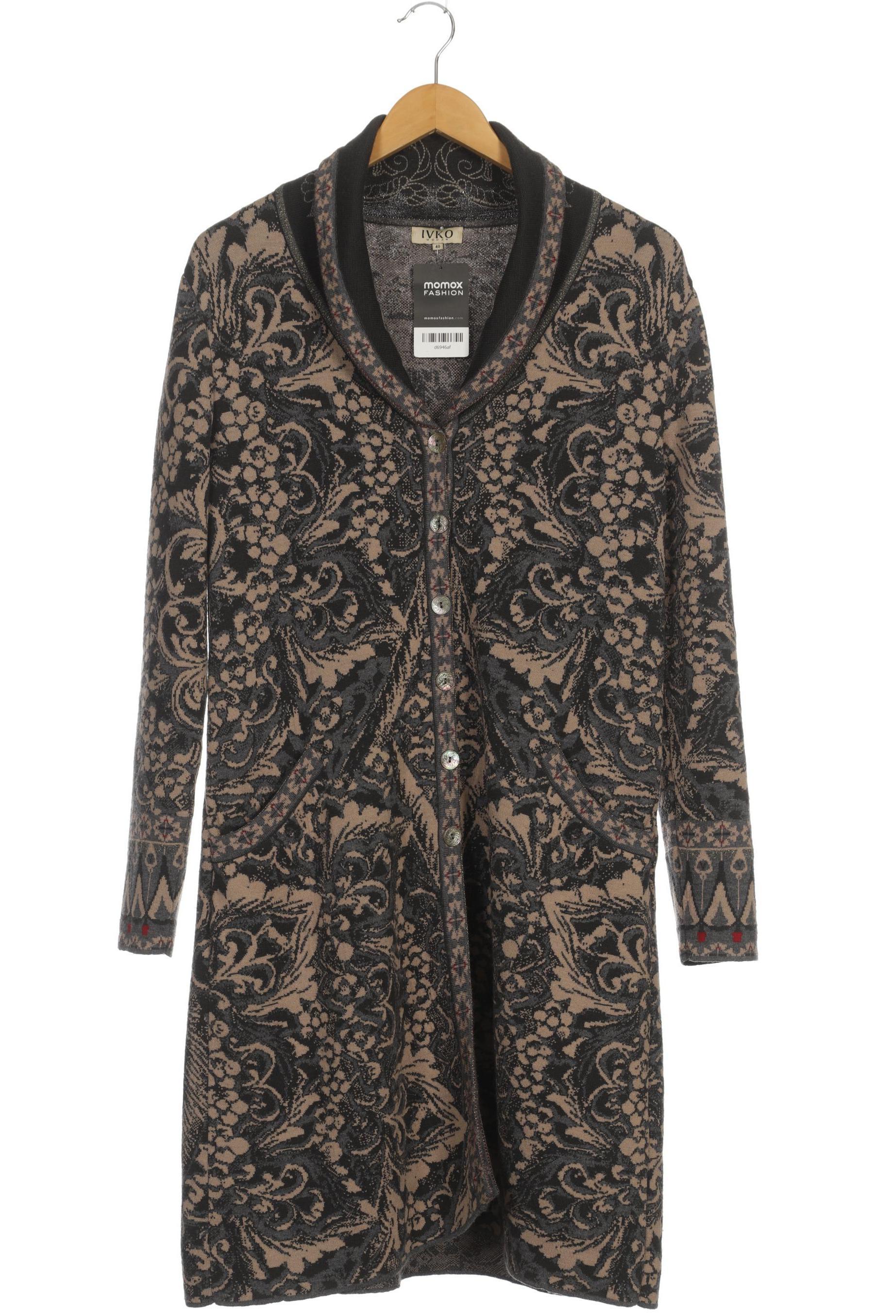 

Ivko Damen Strickjacke, grau, Gr. 40