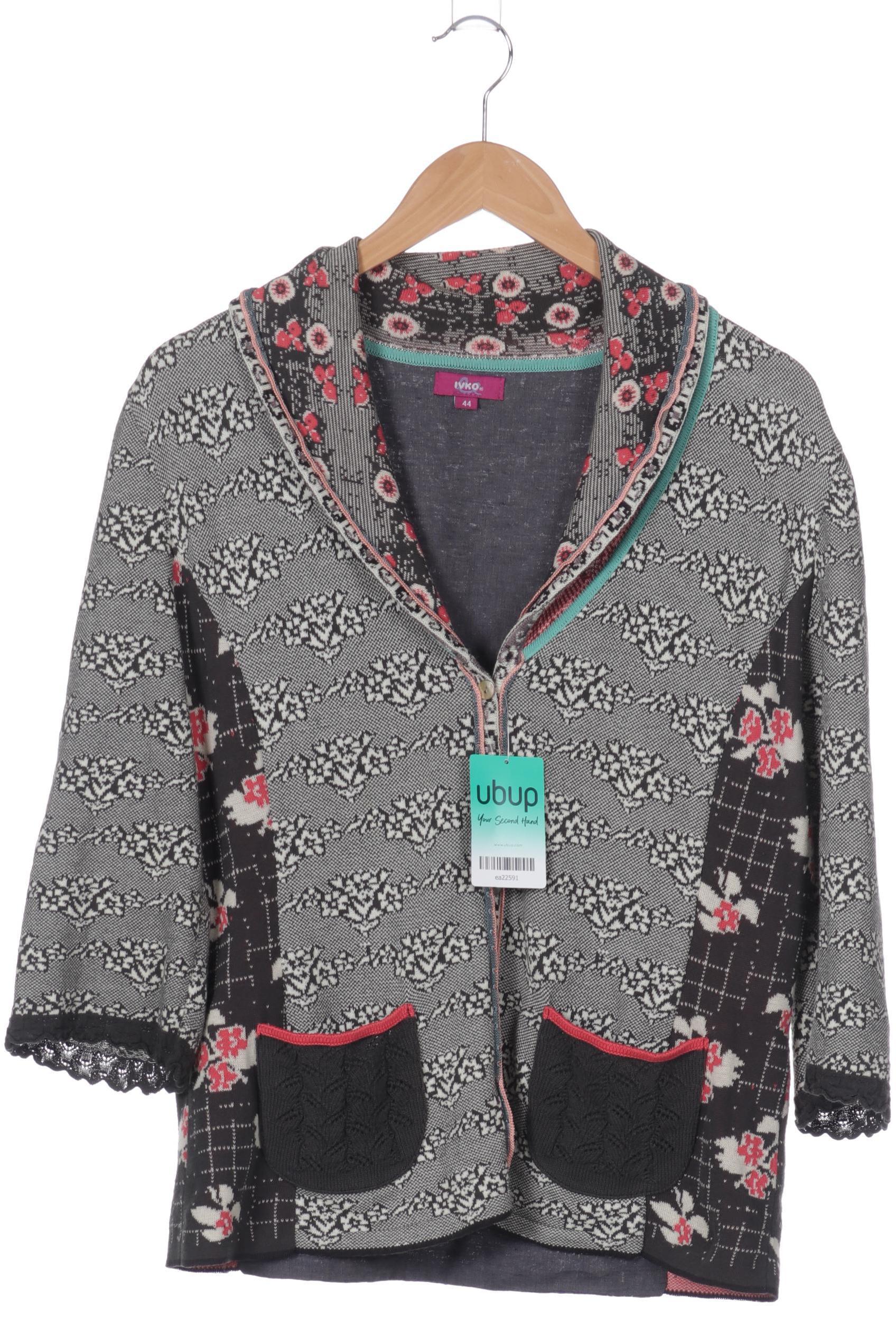 

Ivko Damen Strickjacke, grau, Gr. 44