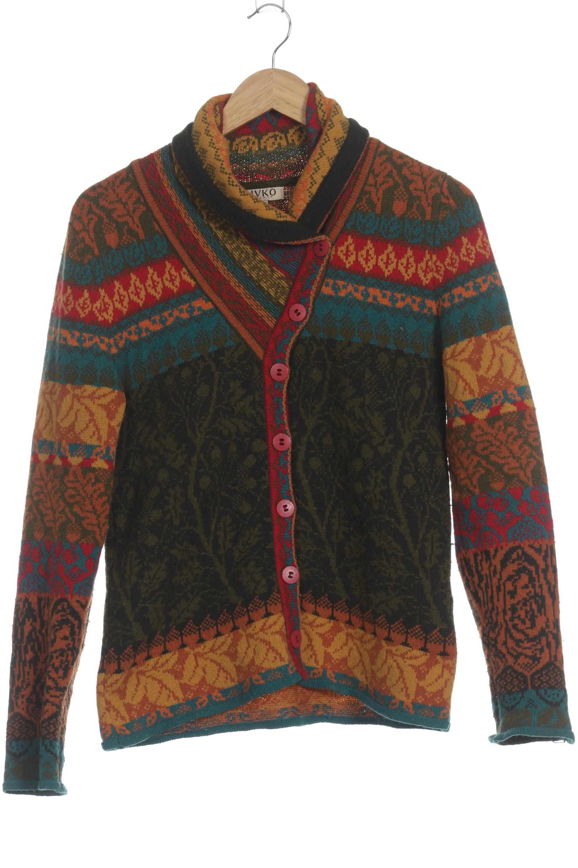 

Ivko Damen Strickjacke, grün, Gr. 40