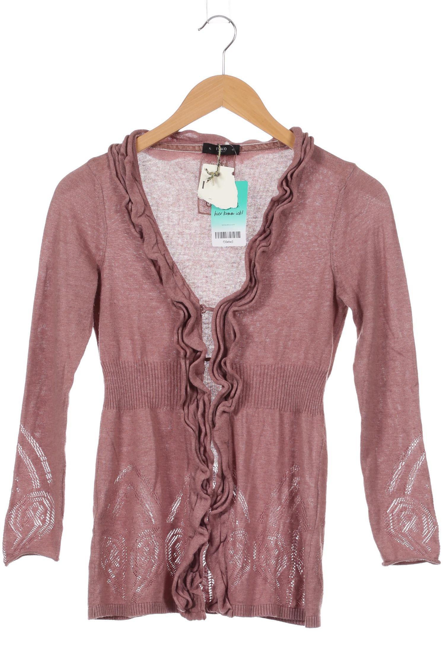 

Ivko Damen Strickjacke, pink, Gr.