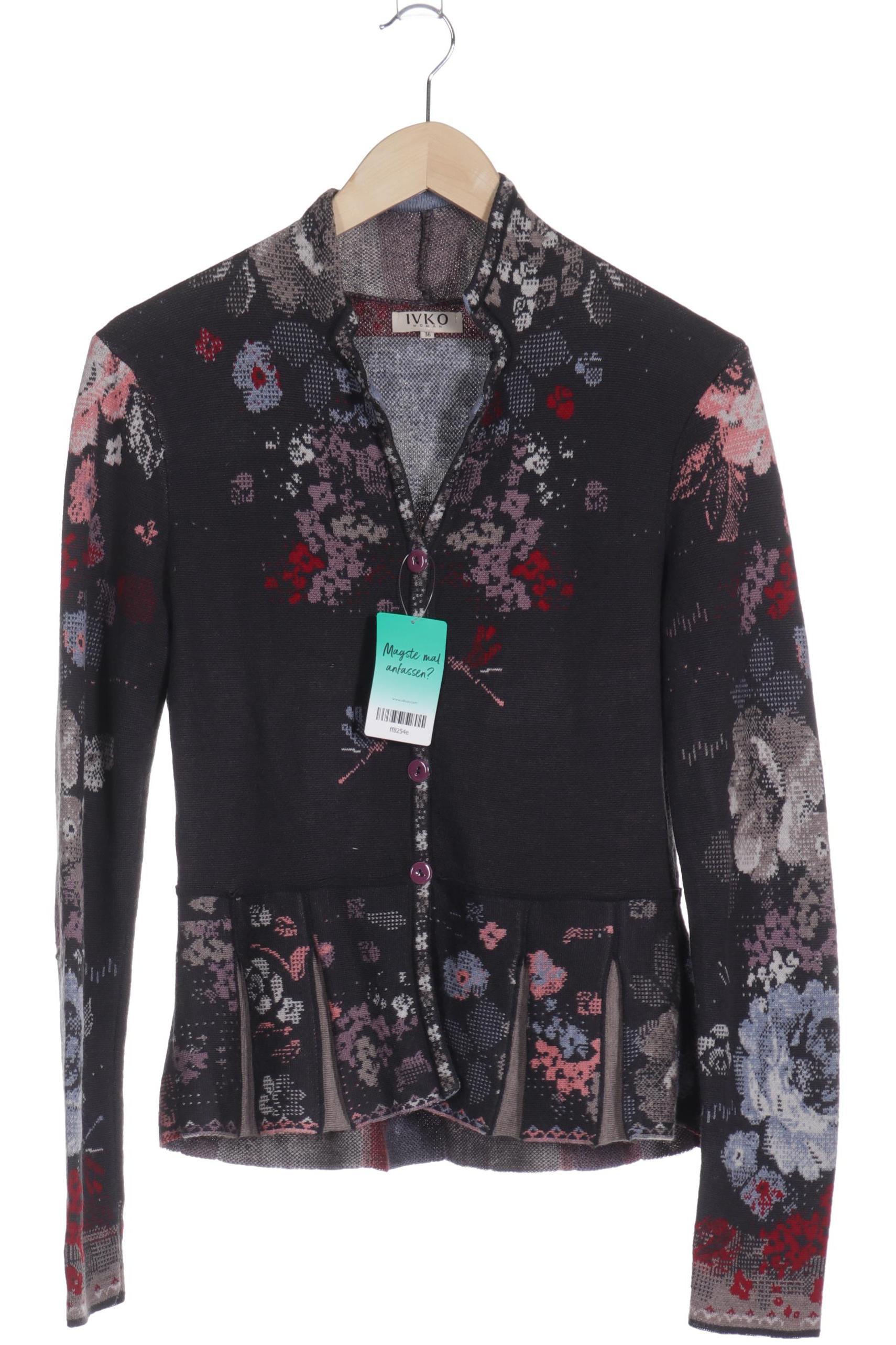 

Ivko Damen Strickjacke, braun, Gr. 36