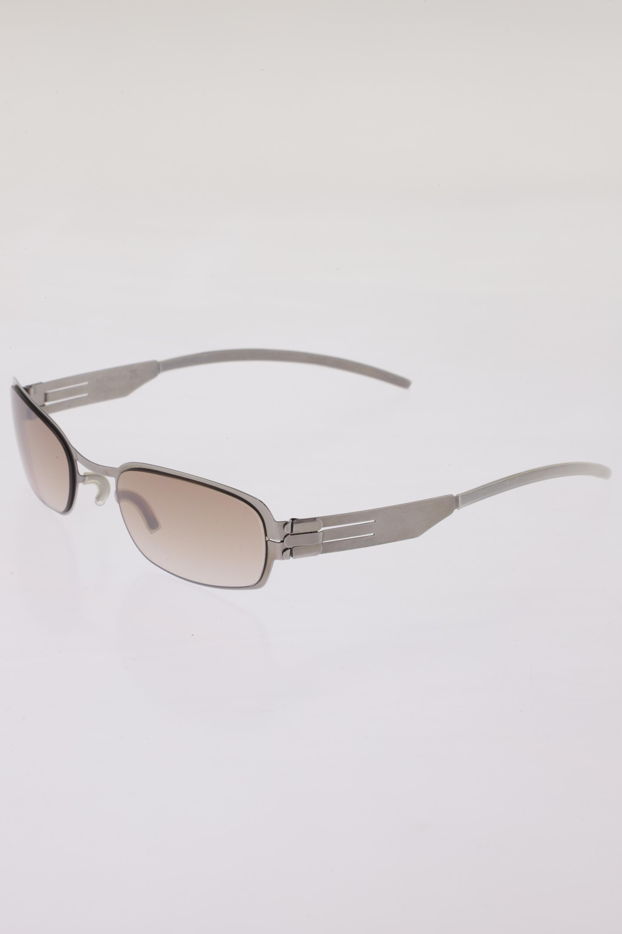 

ic! berlin Damen Sonnenbrille, silber, Gr.