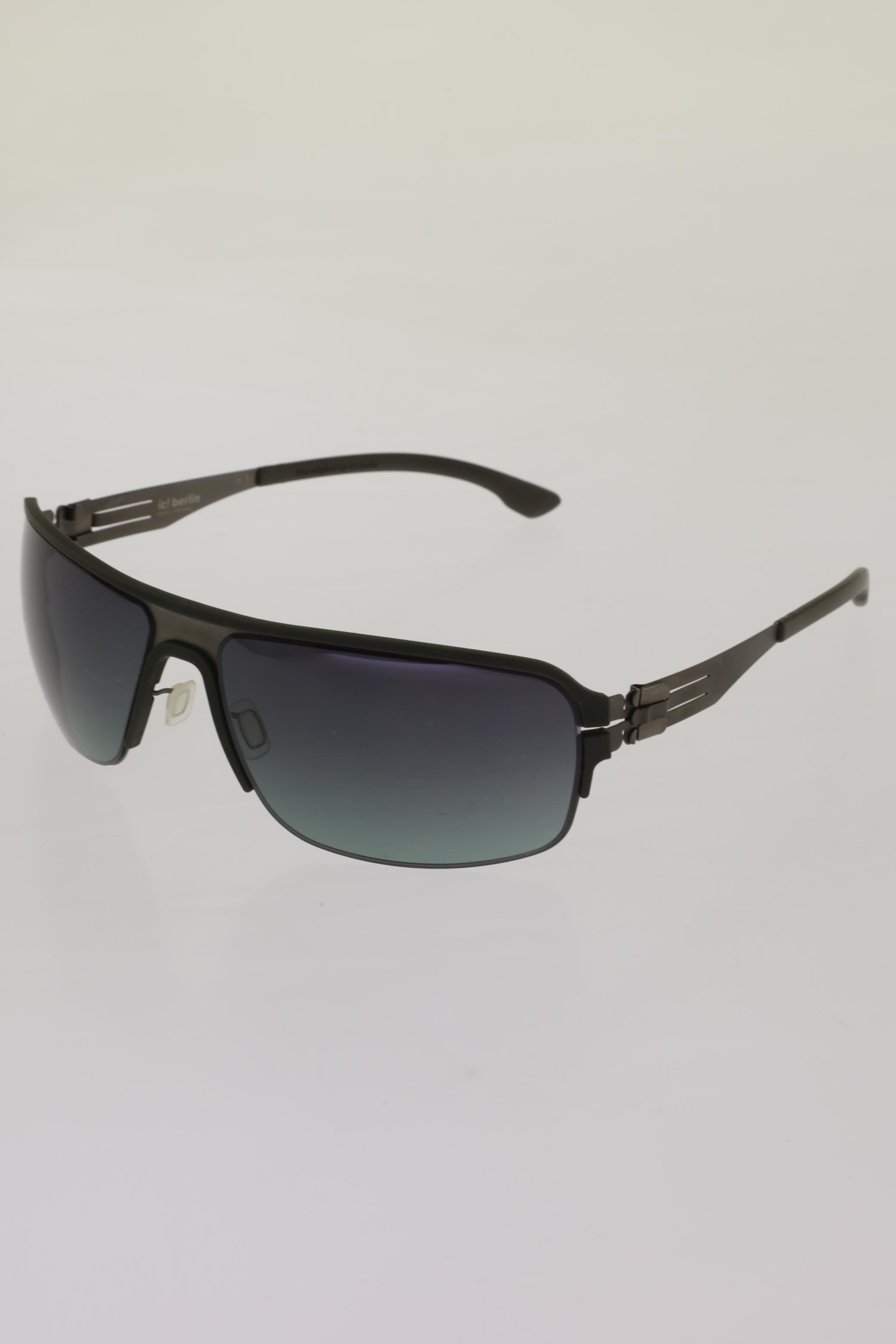 

ic! berlin Damen Sonnenbrille, grau, Gr.