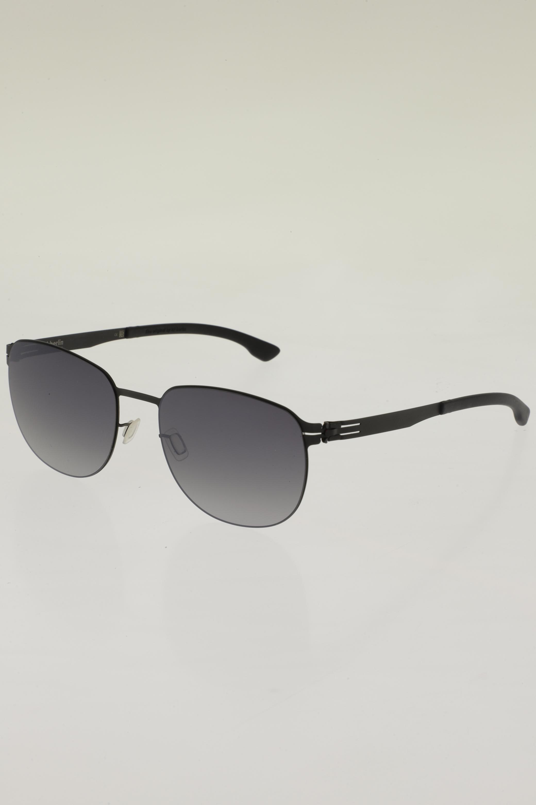

ic! berlin Herren Sonnenbrille, schwarz, Gr.