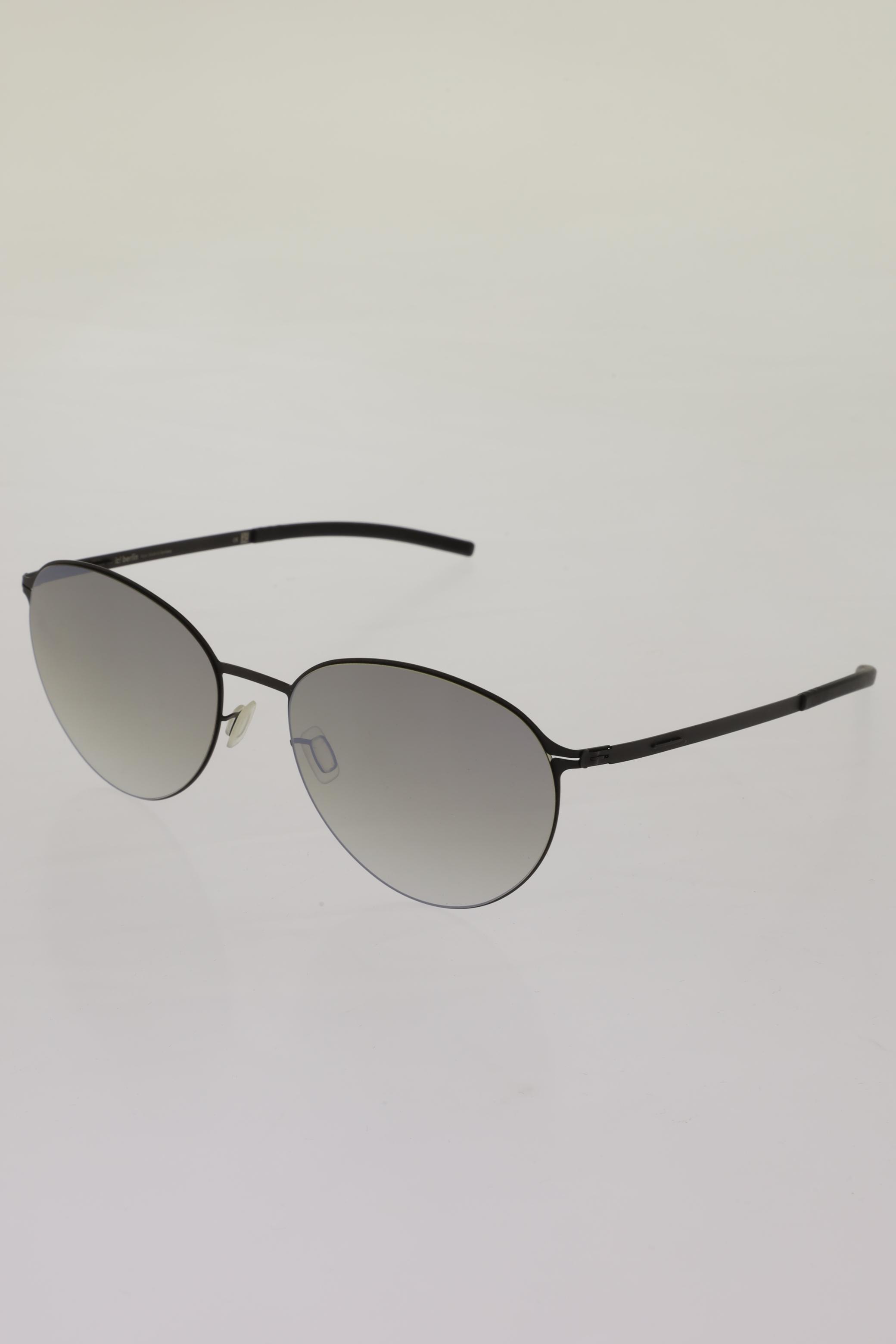 

ic! berlin Herren Sonnenbrille, schwarz, Gr.