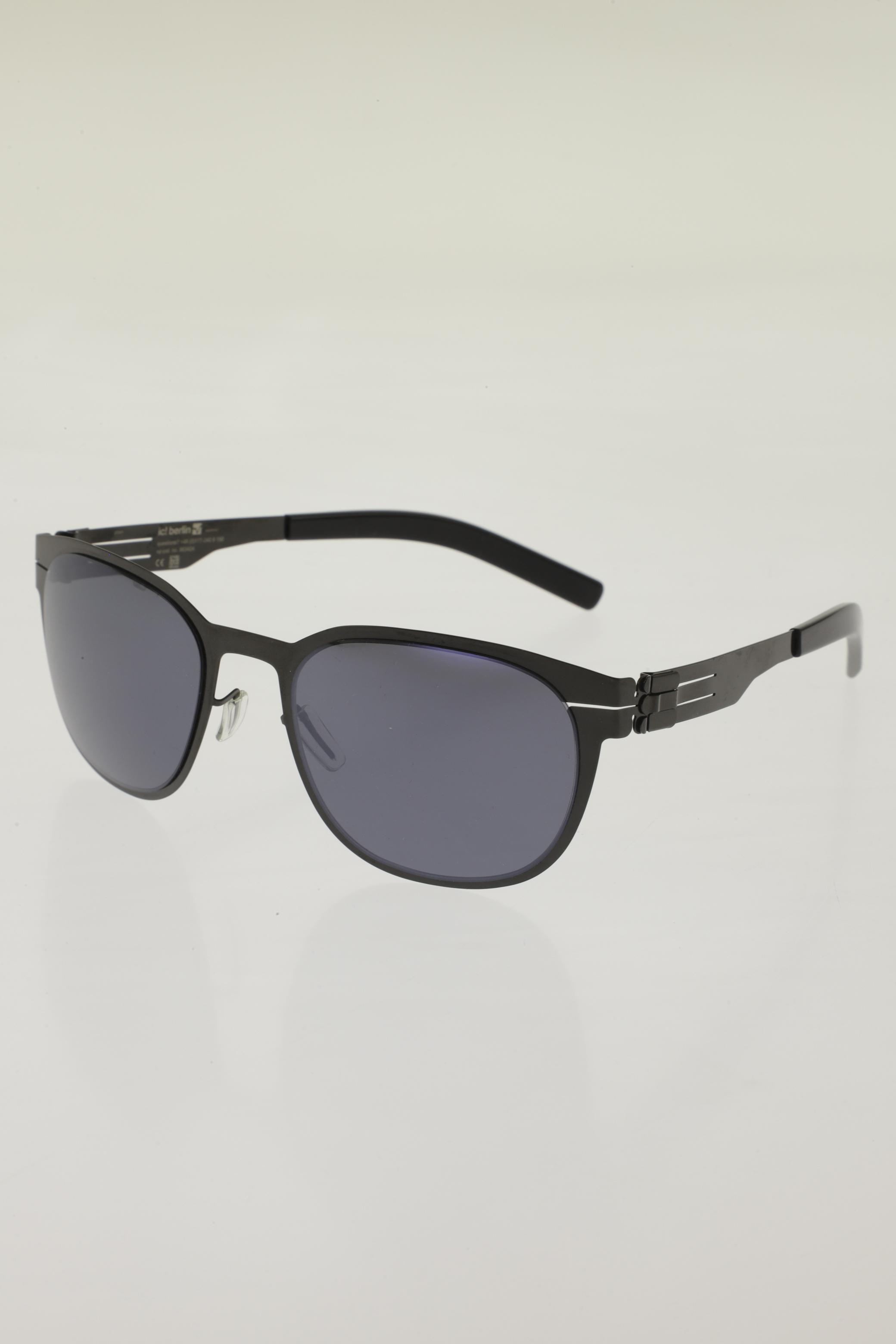 

ic! berlin Herren Sonnenbrille, schwarz, Gr.