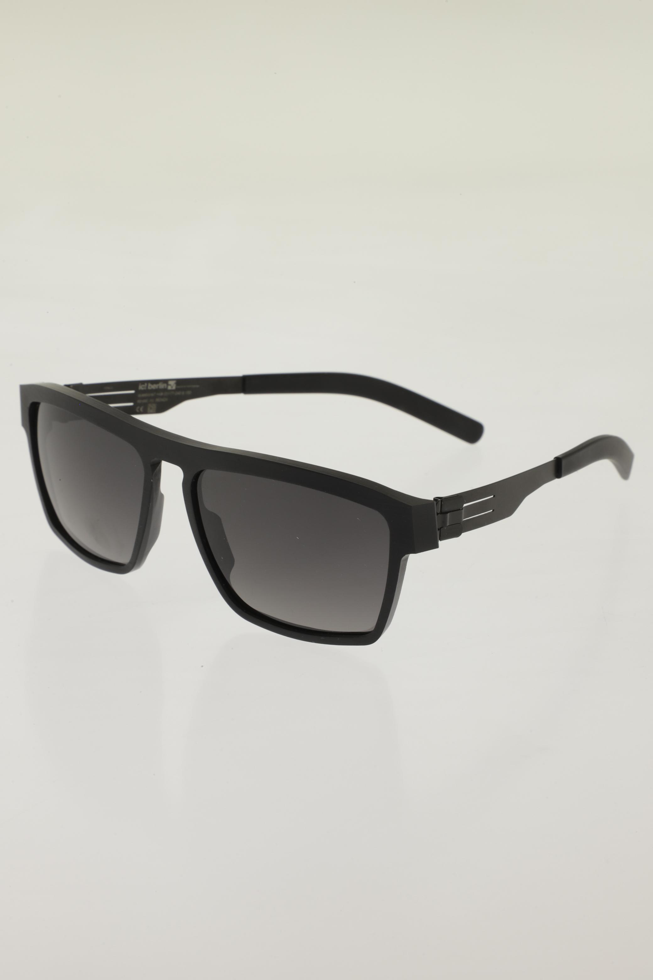 

ic! berlin Herren Sonnenbrille, schwarz, Gr.