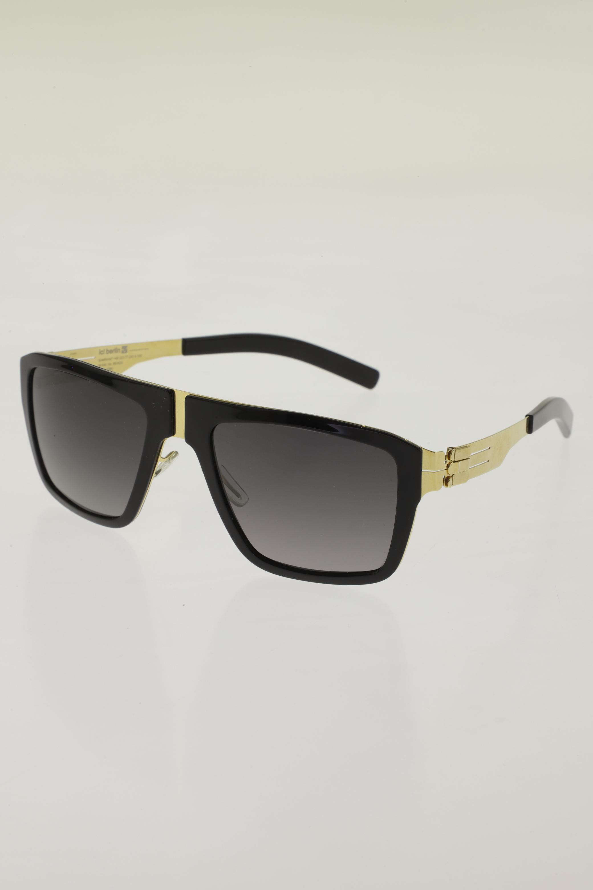 

ic! berlin Herren Sonnenbrille, schwarz, Gr.