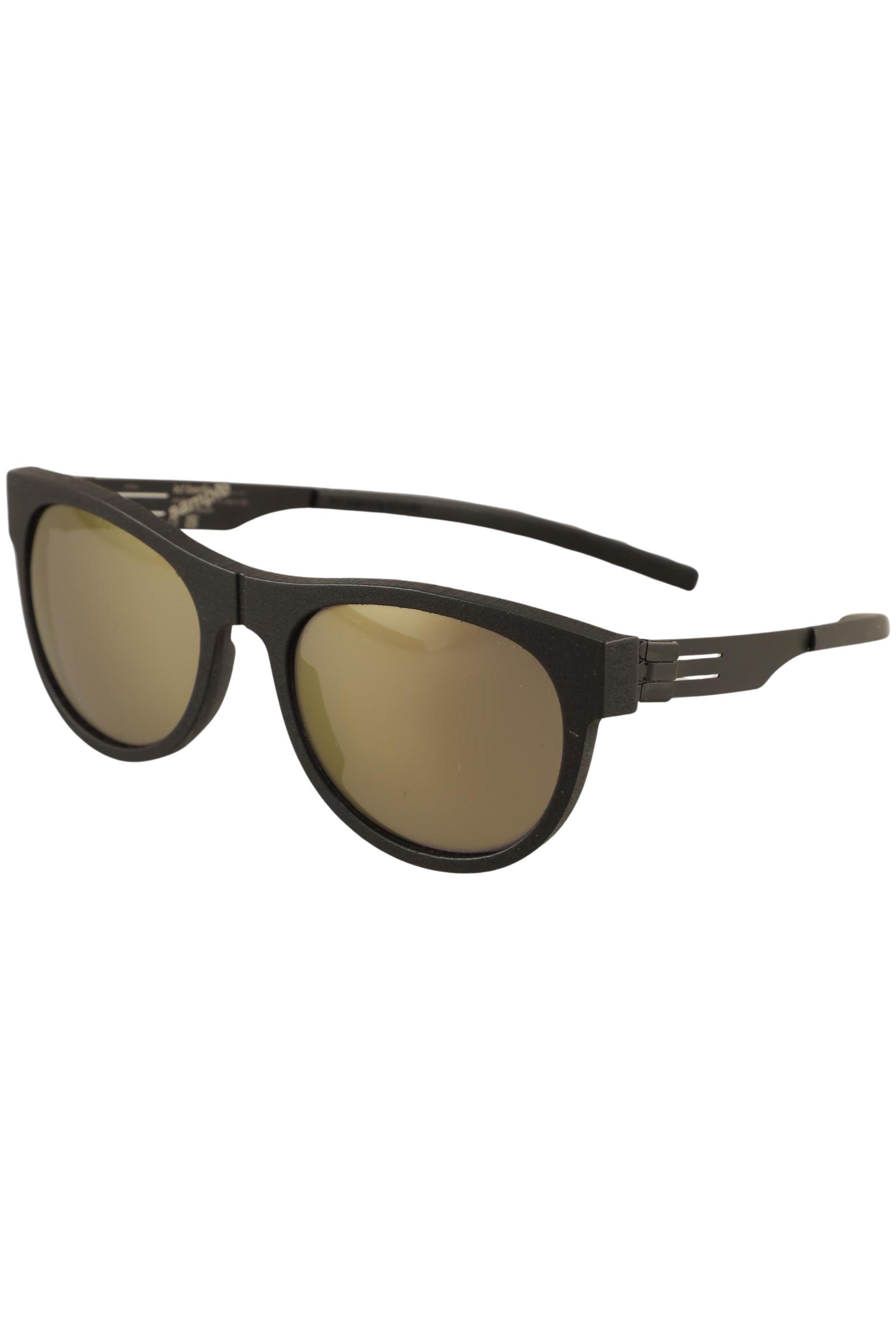 

ic! berlin Herren Sonnenbrille, schwarz, Gr.