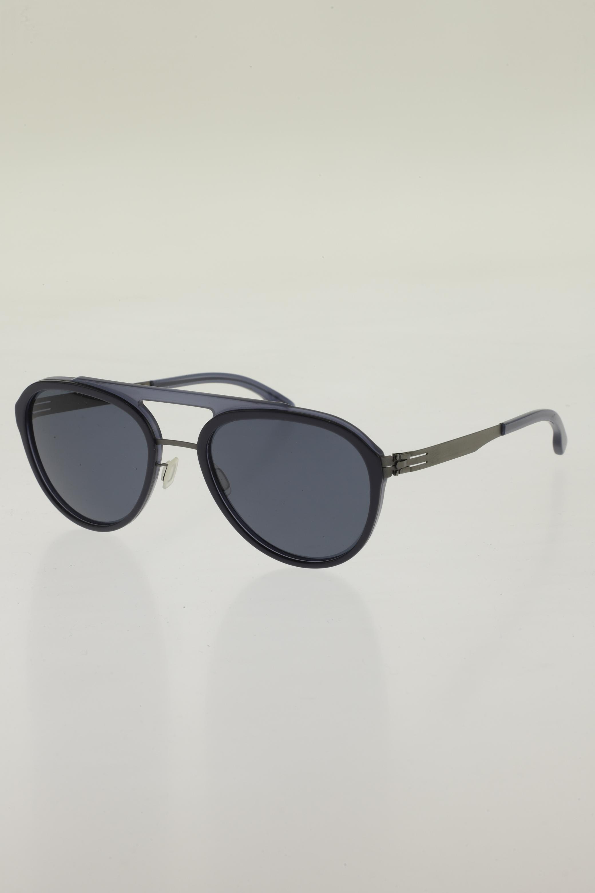 

ic! berlin Herren Sonnenbrille, marineblau