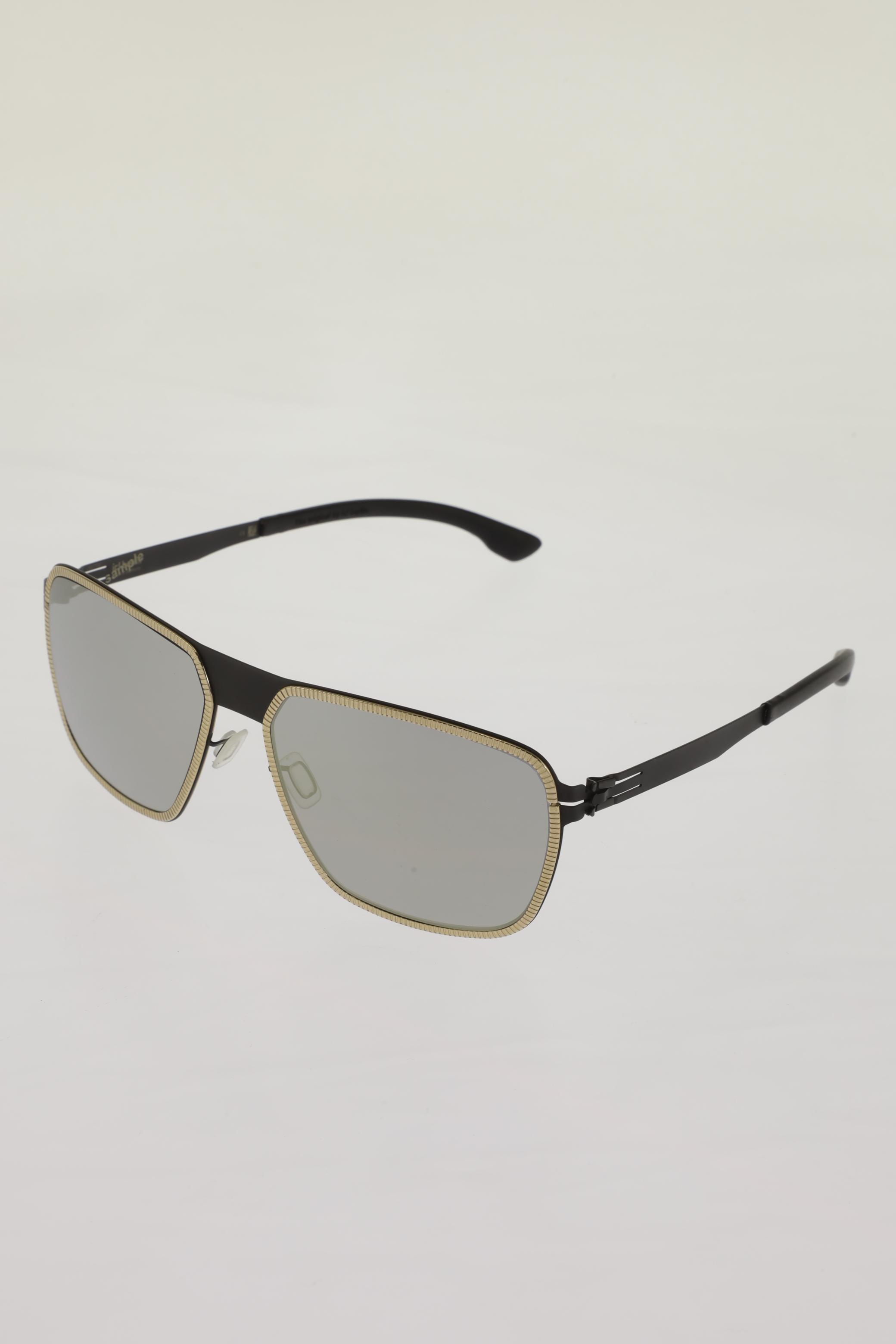 

ic! berlin Herren Sonnenbrille, gelb, Gr.