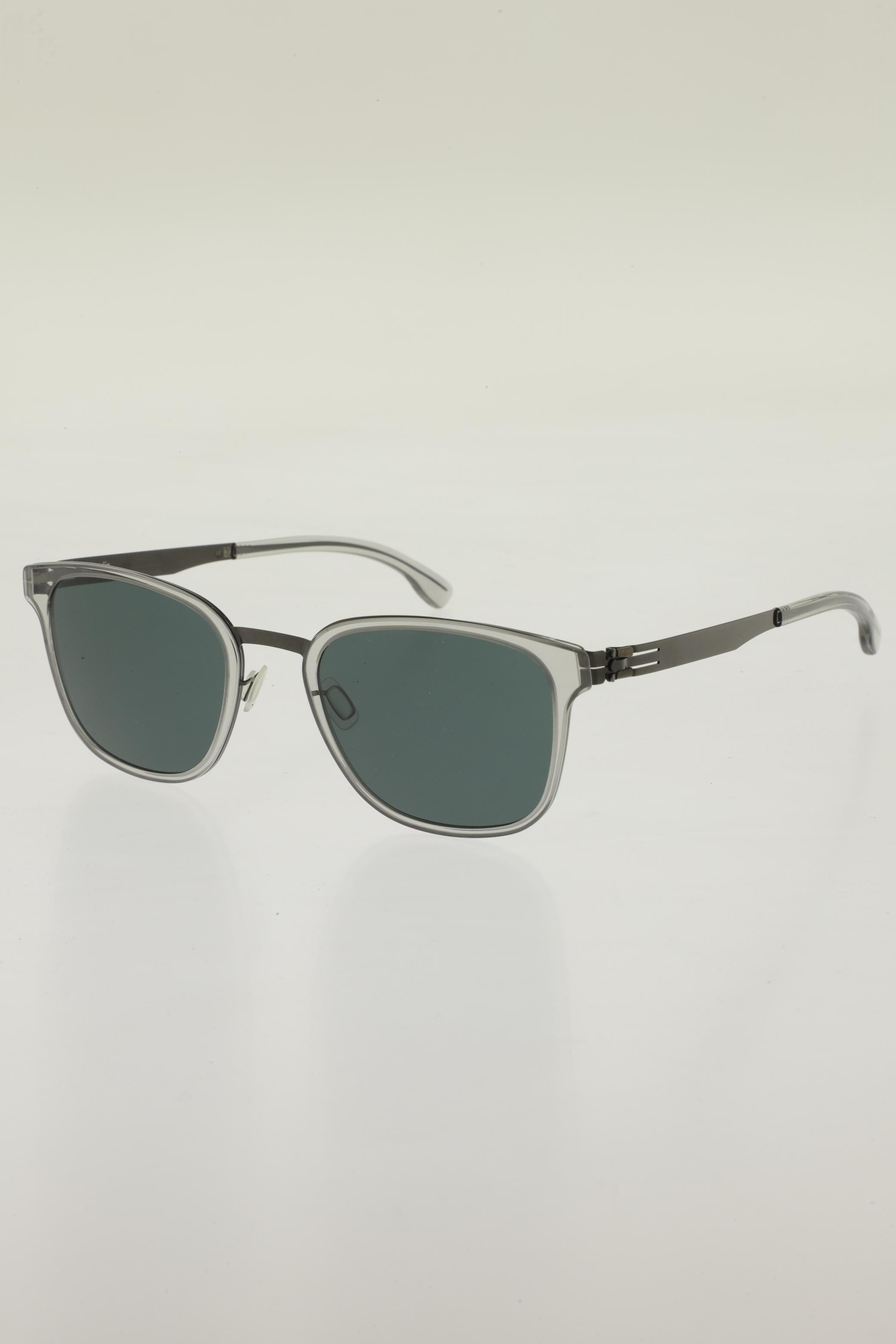 

ic! berlin Herren Sonnenbrille, grau