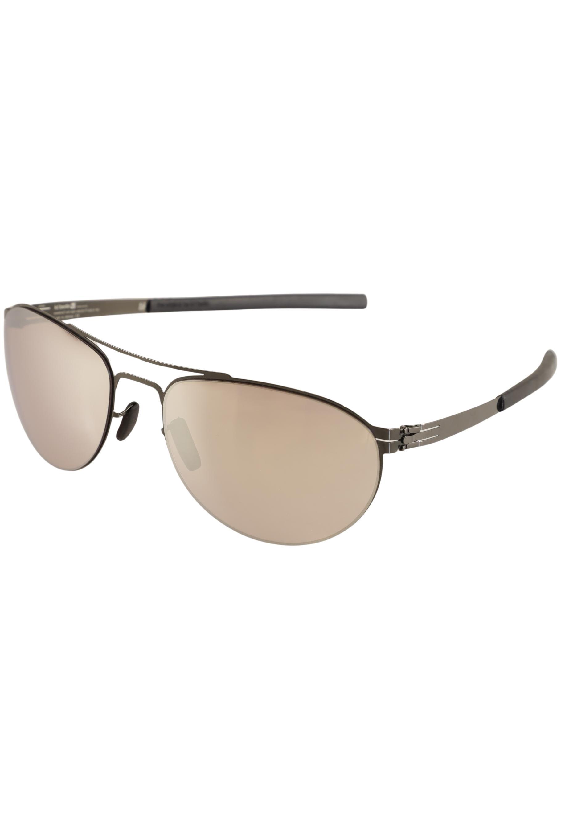 

ic! berlin Herren Sonnenbrille, schwarz, Gr.