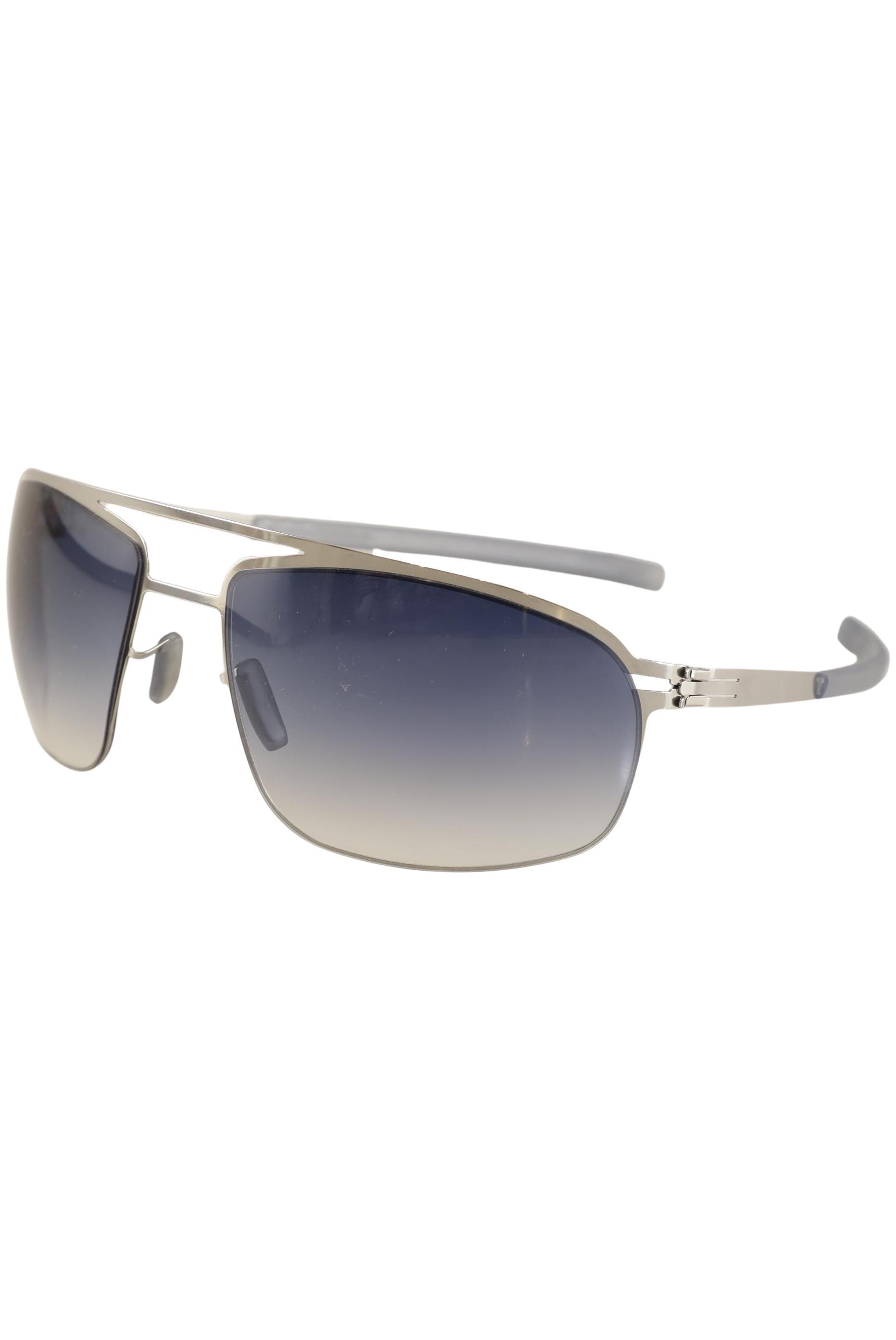 

ic! berlin Herren Sonnenbrille, schwarz, Gr.