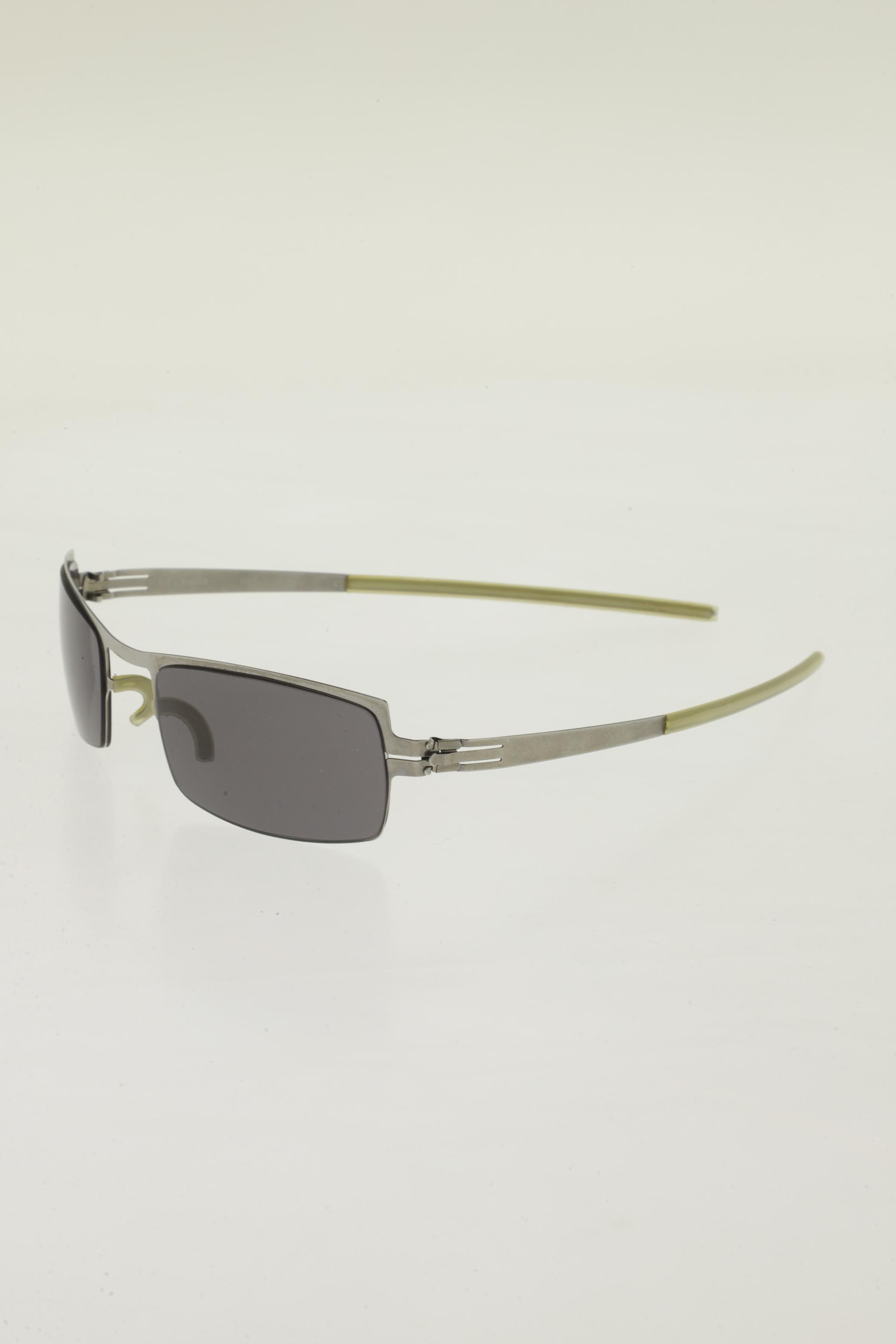 

ic! berlin Herren Sonnenbrille, grau