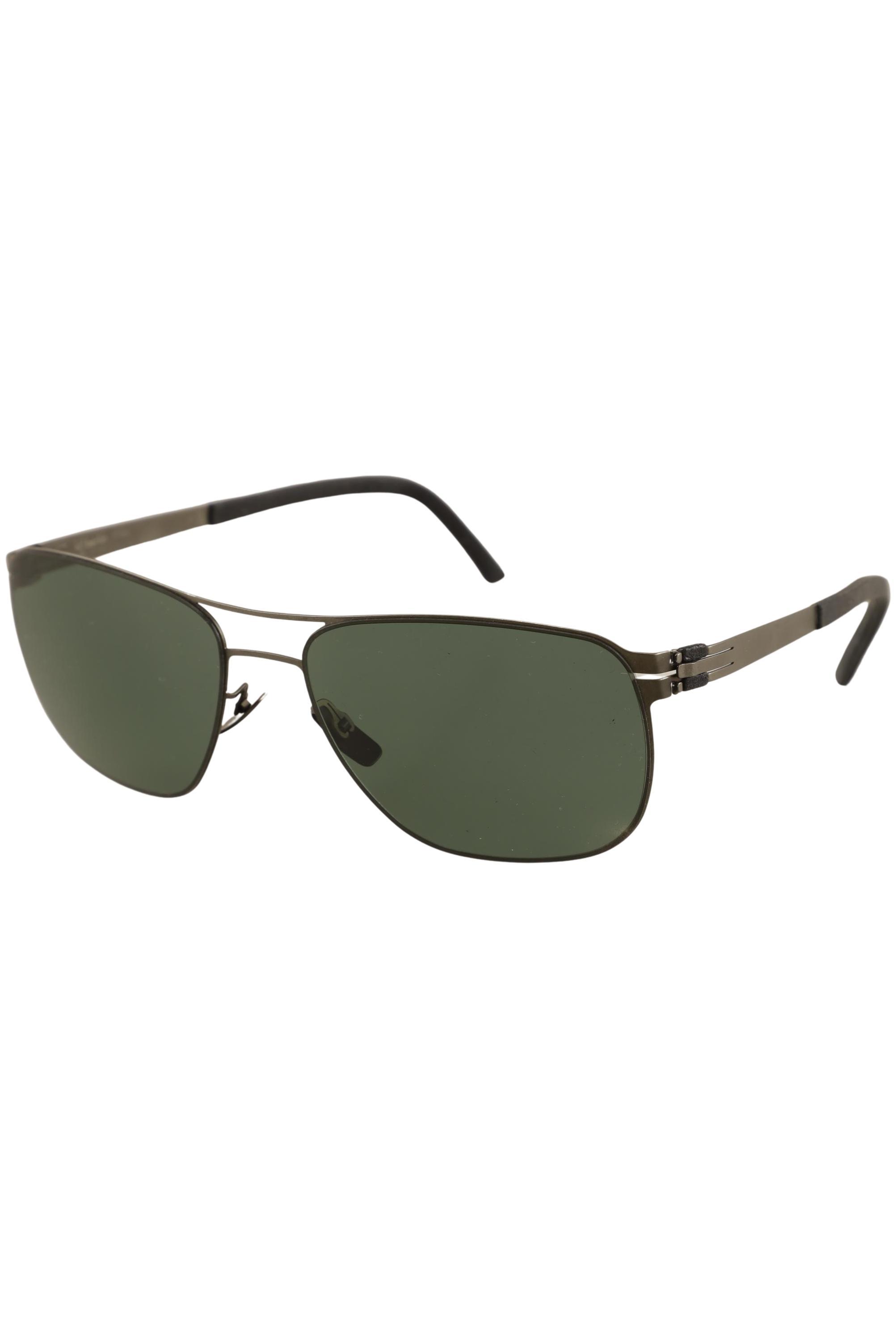 

ic! berlin Herren Sonnenbrille, schwarz, Gr.