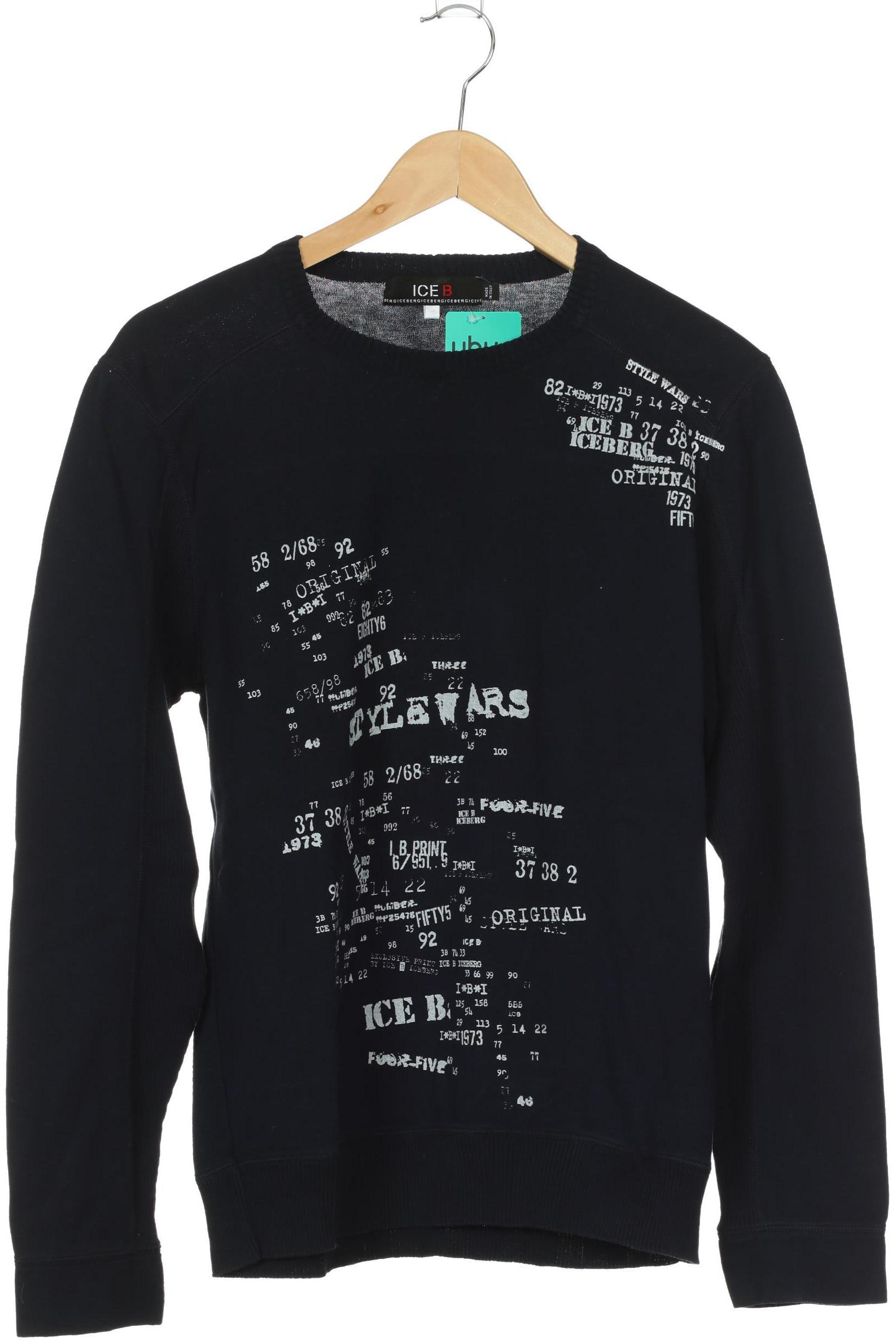 Thumbnail - Ice Iceberg Herren Pullover, blau, Gr.