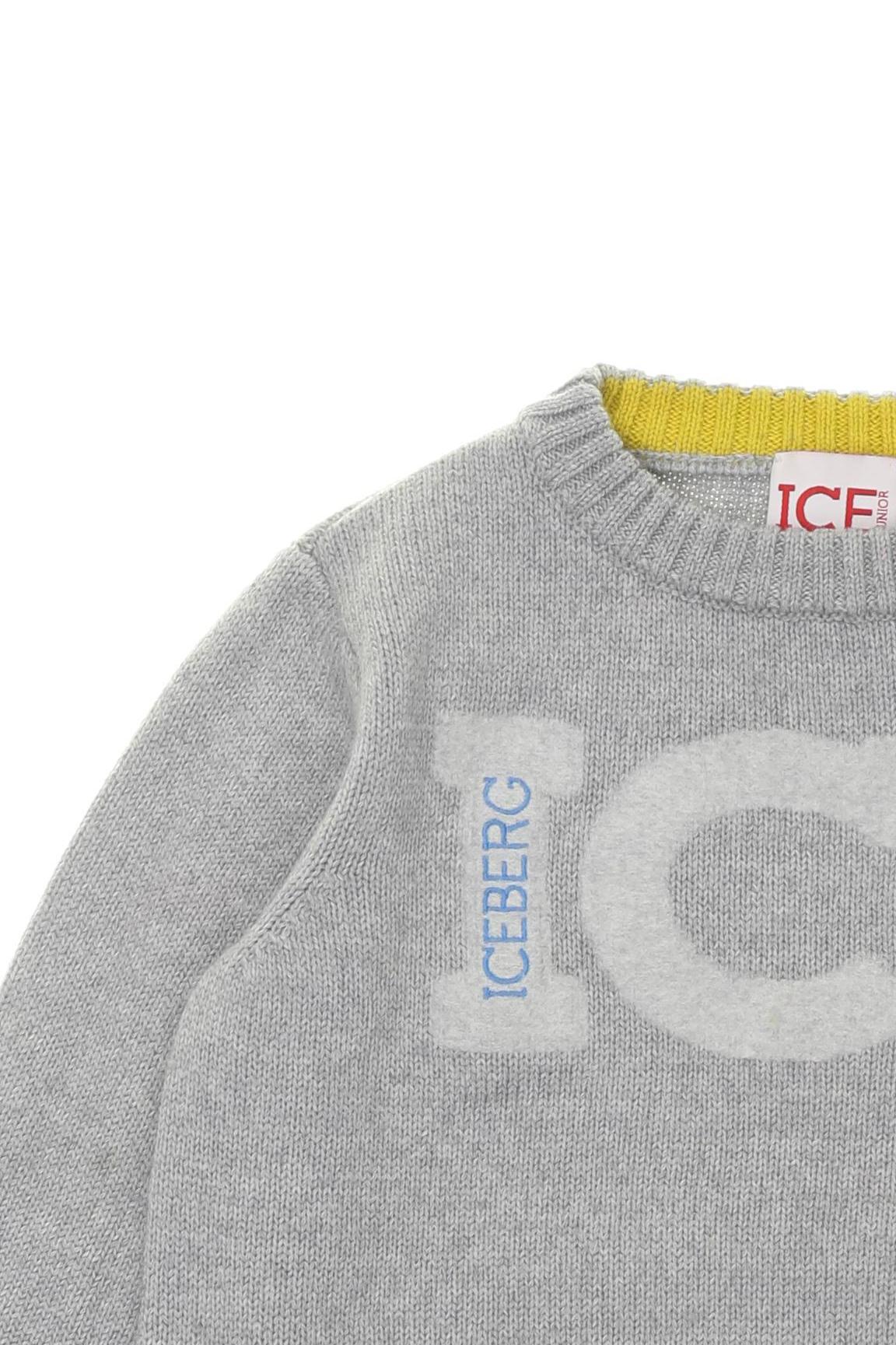 Thumbnail - Ice Iceberg Jungen Pullover, grau, Gr.