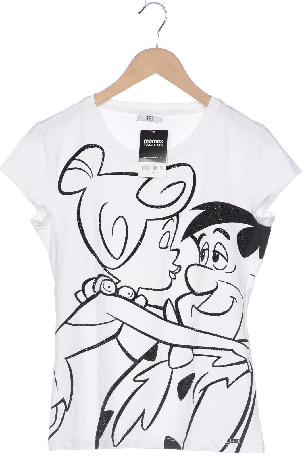 

Ice Iceberg Damen T-Shirt, weiß, Gr. 46