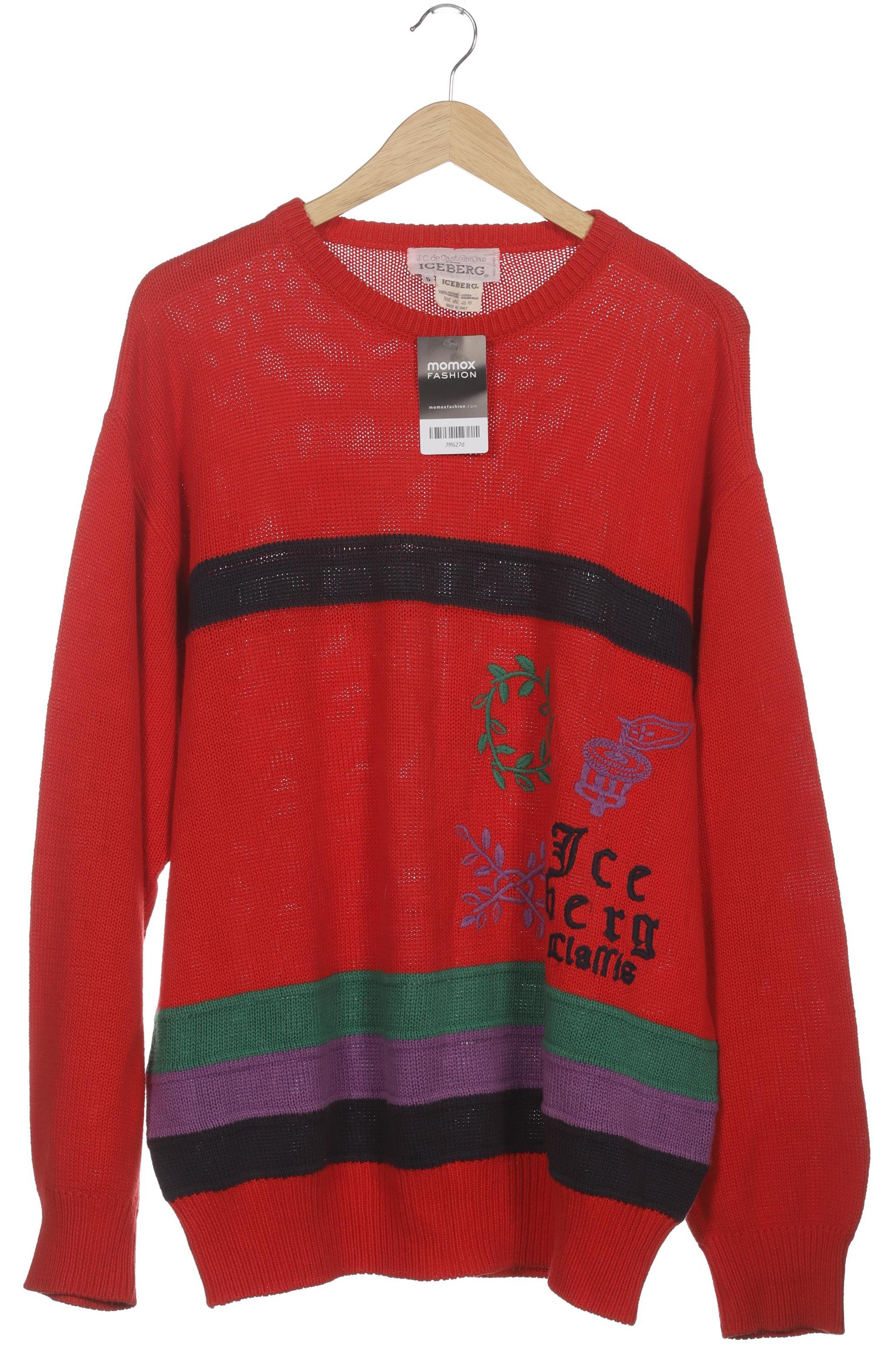 

Ice Iceberg Damen Pullover, rot, Gr. 52