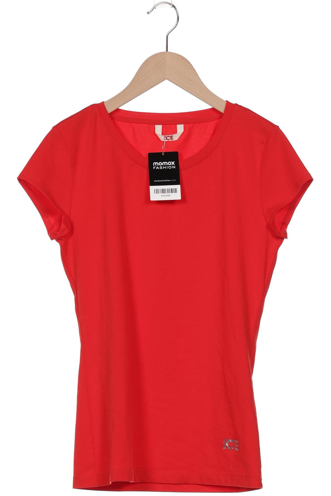 

Ice Iceberg Damen T-Shirt, rot