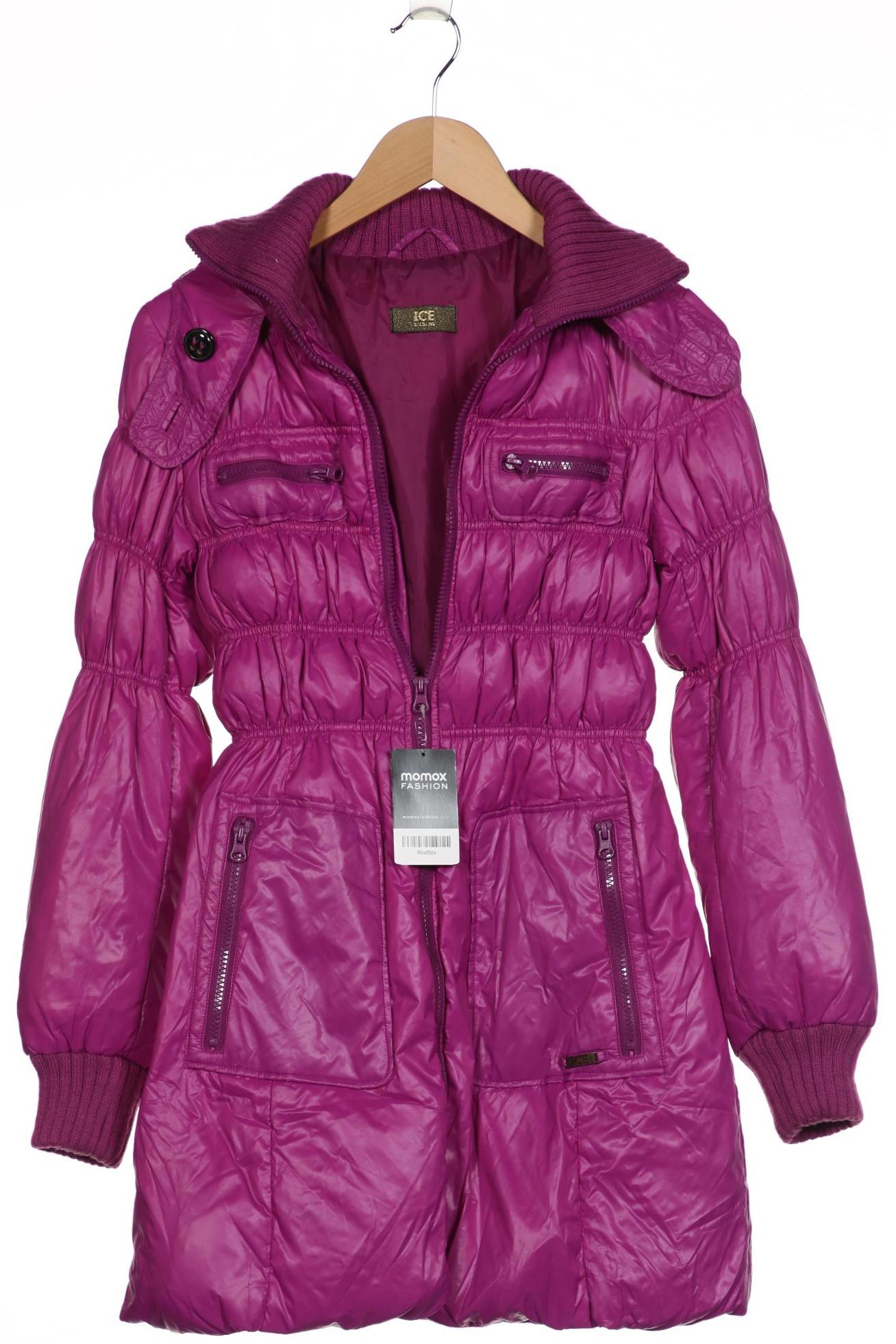 

Ice Iceberg Damen Mantel, pink