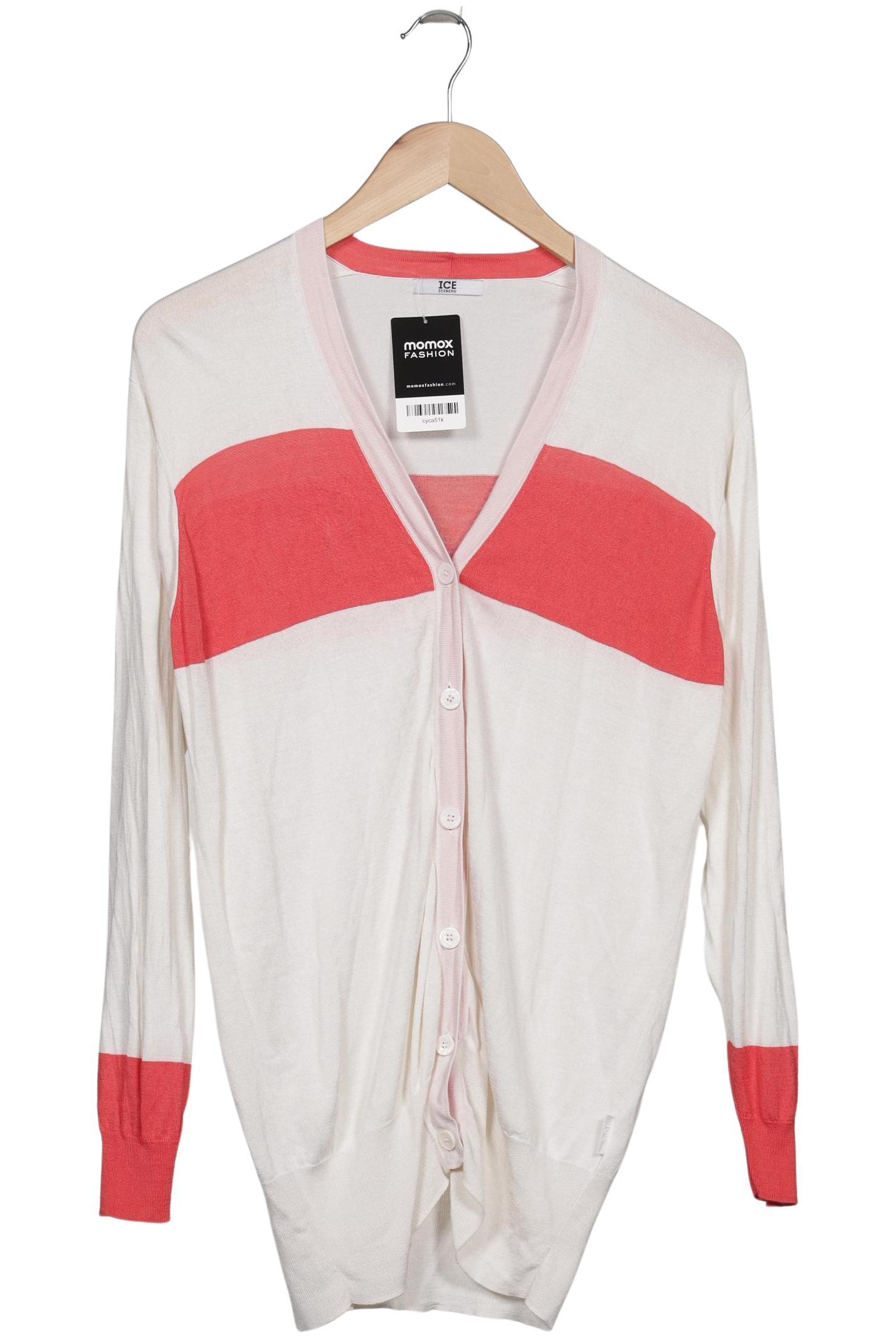 

Ice Iceberg Damen Strickjacke, cremeweiß, Gr. 36