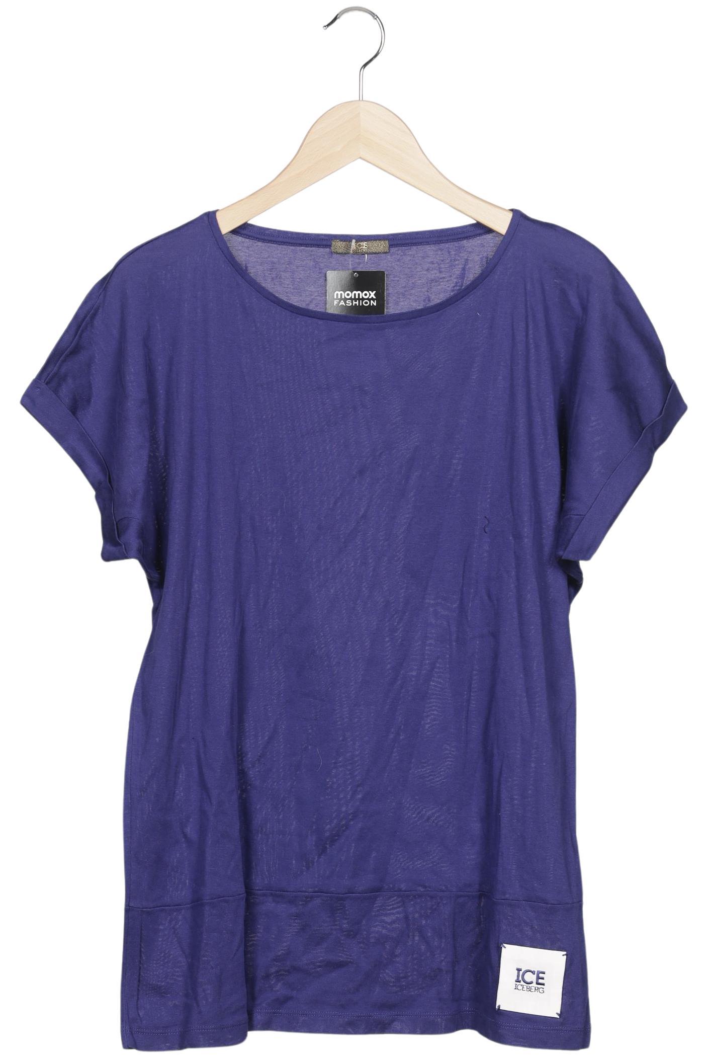 

Ice Iceberg Damen T-Shirt, marineblau, Gr. 46