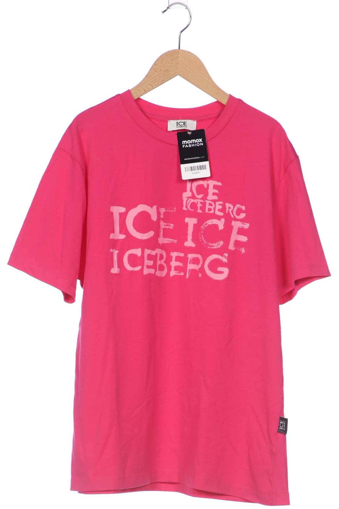 

Ice Iceberg Damen T-Shirt, pink, Gr. 42