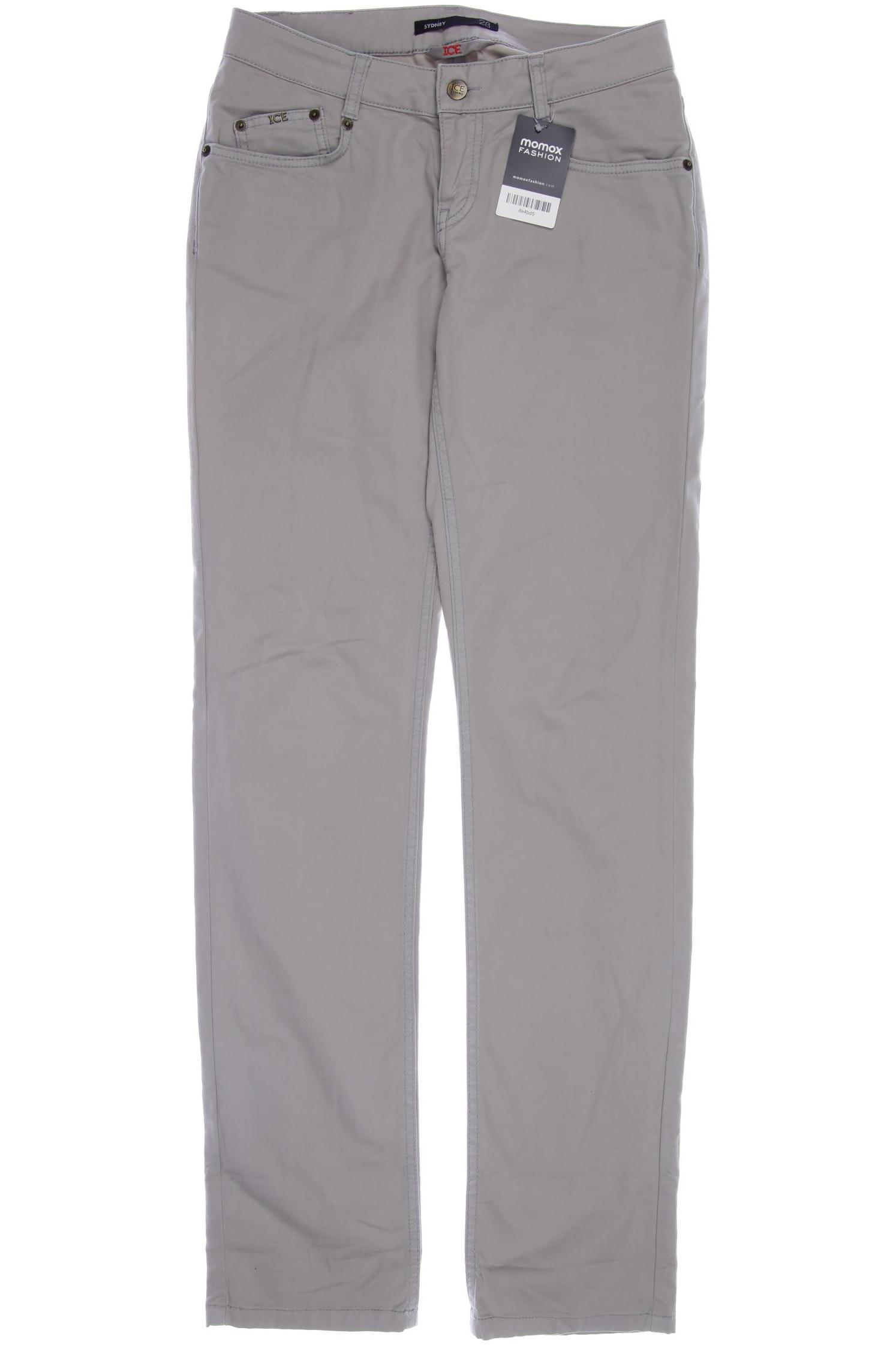 

Ice Iceberg Damen Stoffhose, grau, Gr. 28