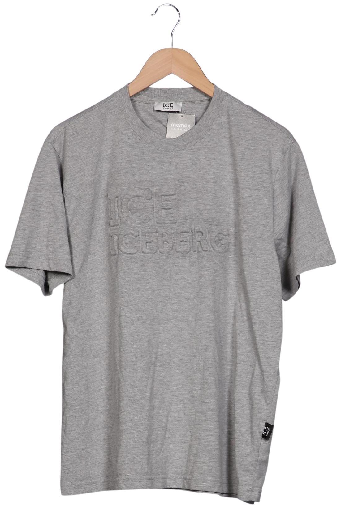 

Ice Iceberg Herren T-Shirt, grau, Gr. 56