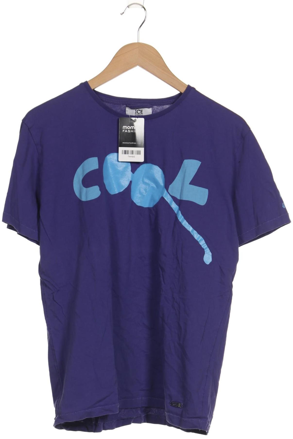 

Ice Iceberg Herren T-Shirt, flieder, Gr. 54