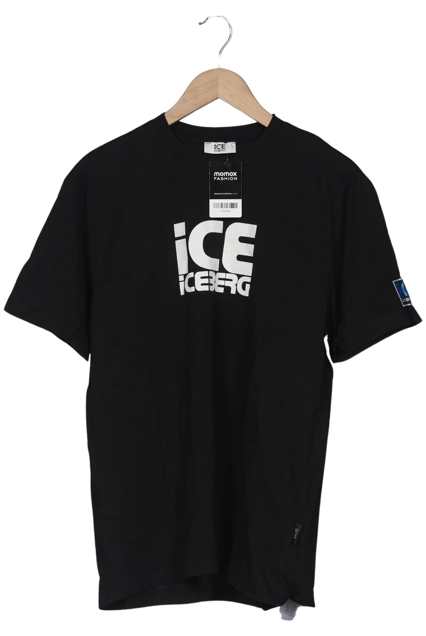 

Ice Iceberg Herren T-Shirt, schwarz, Gr. 56