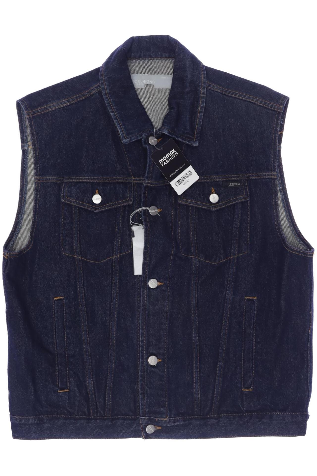 

Ice Iceberg Herren Weste, marineblau, Gr. 44