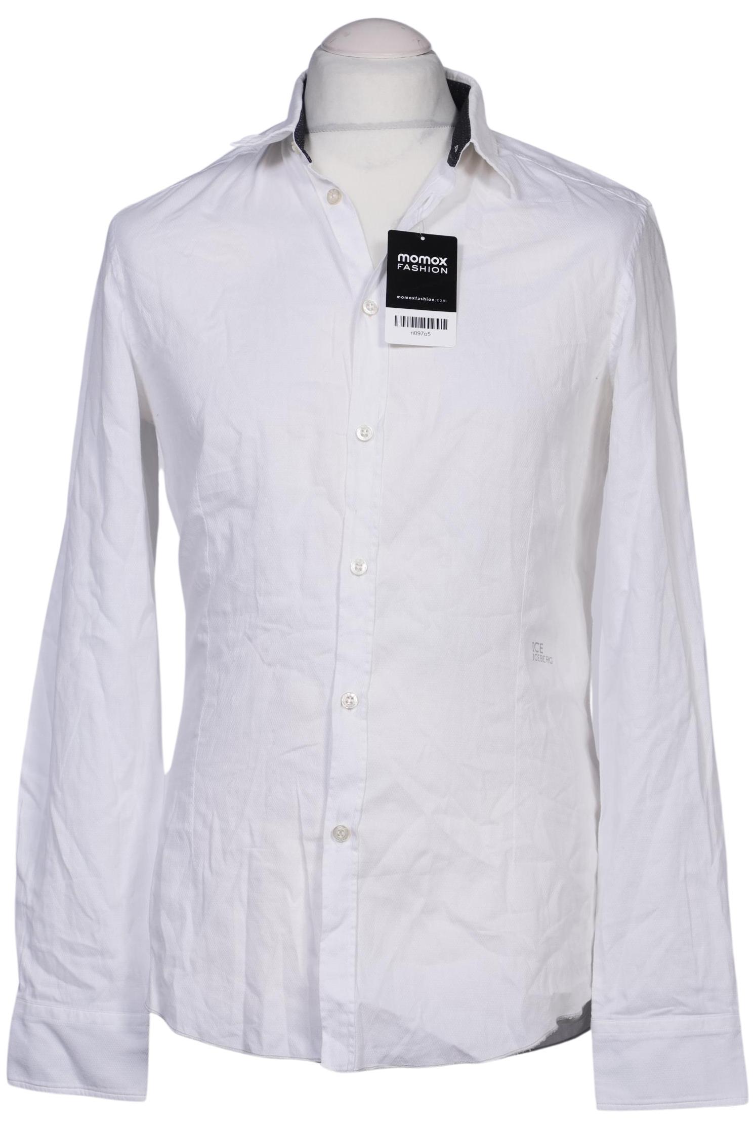 

Ice Iceberg Herren Hemd, weiß, Gr. 48
