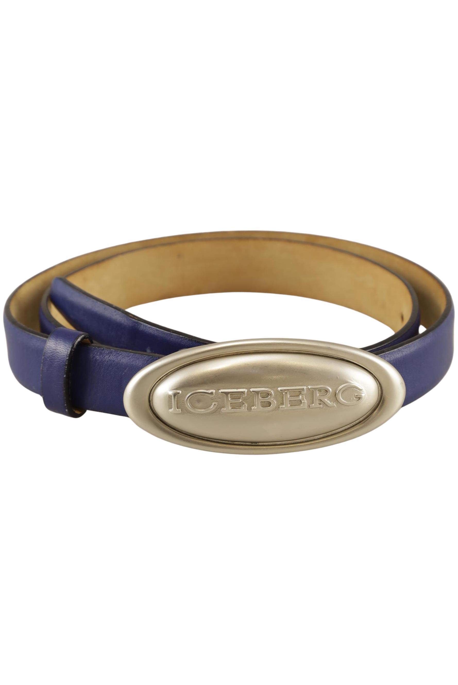 

Iceberg Damen Gürtel, blau, Gr. 70