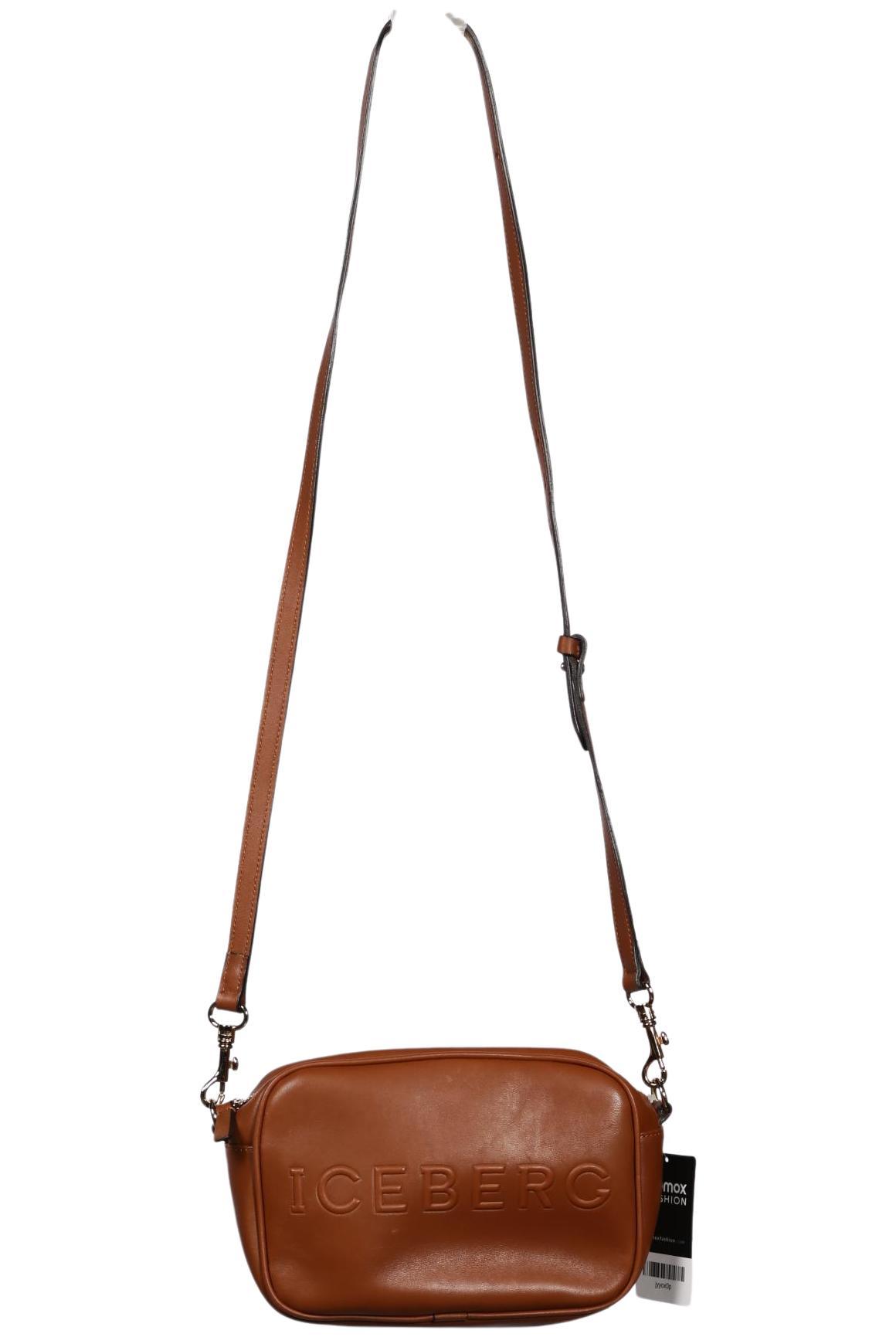 

Iceberg Damen Handtasche, braun, Gr.
