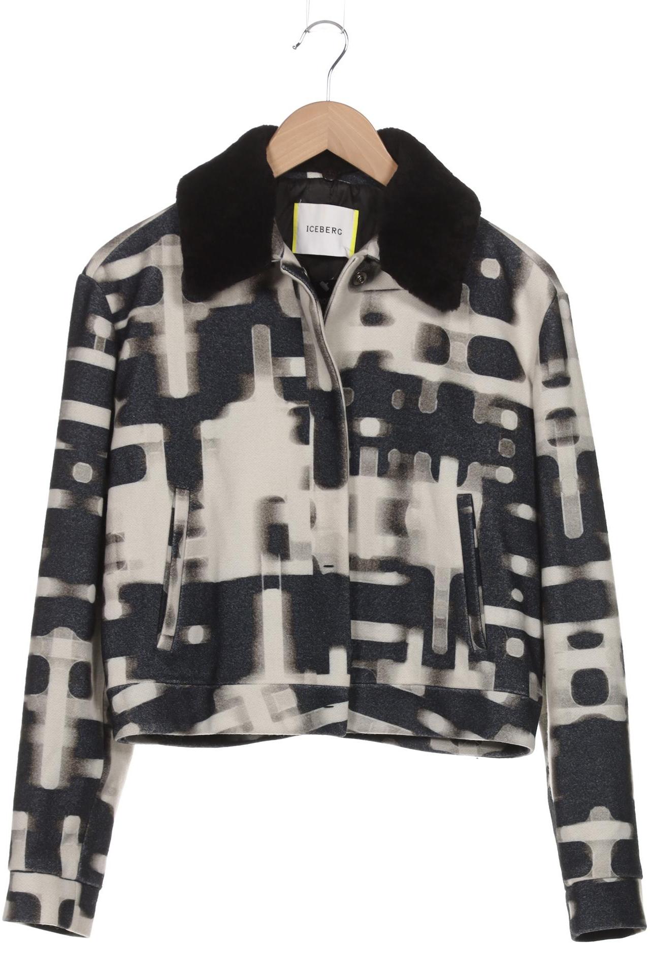 

Iceberg Damen Jacke, grau, Gr. 40