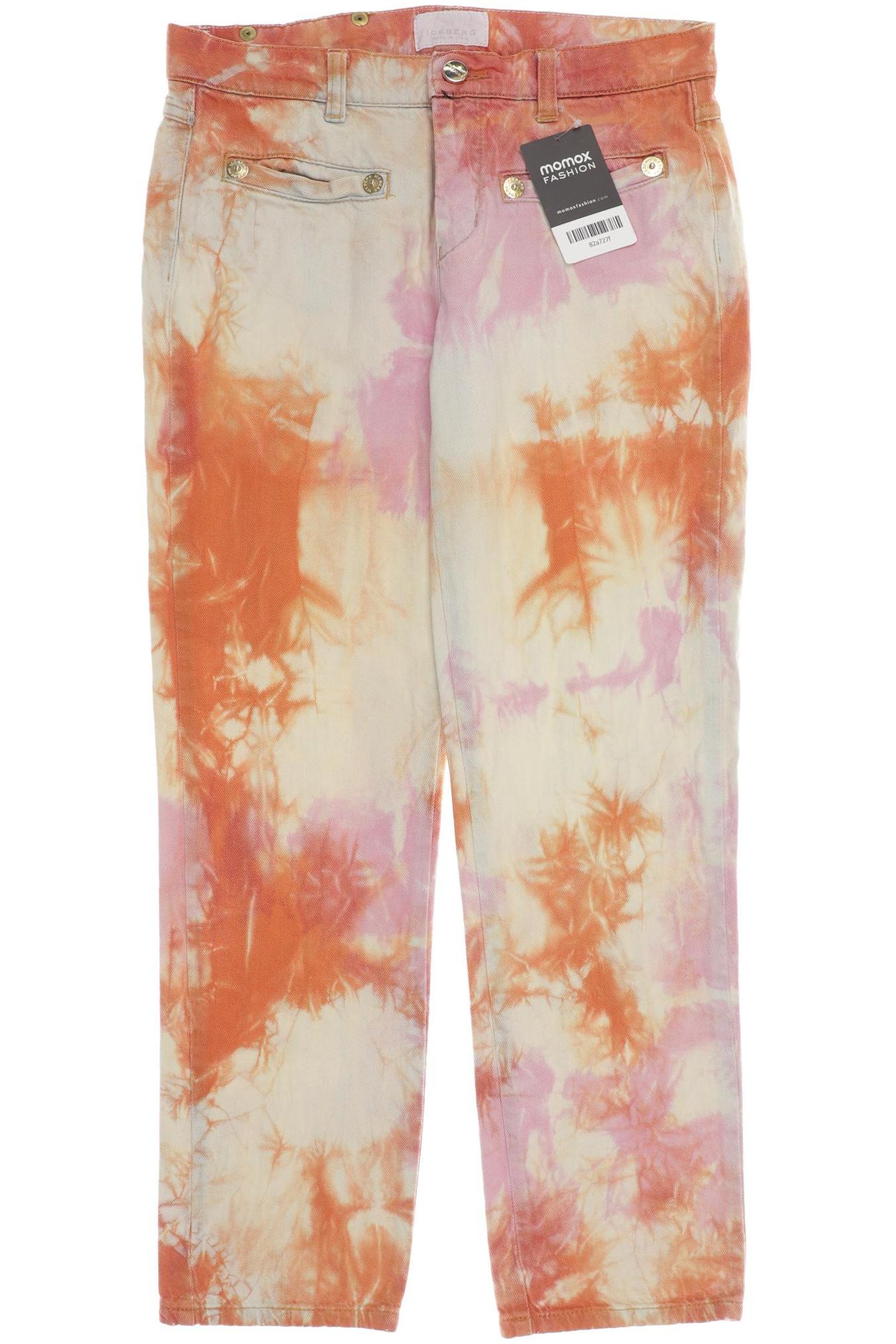 

Iceberg Damen Jeans, orange, Gr. 38