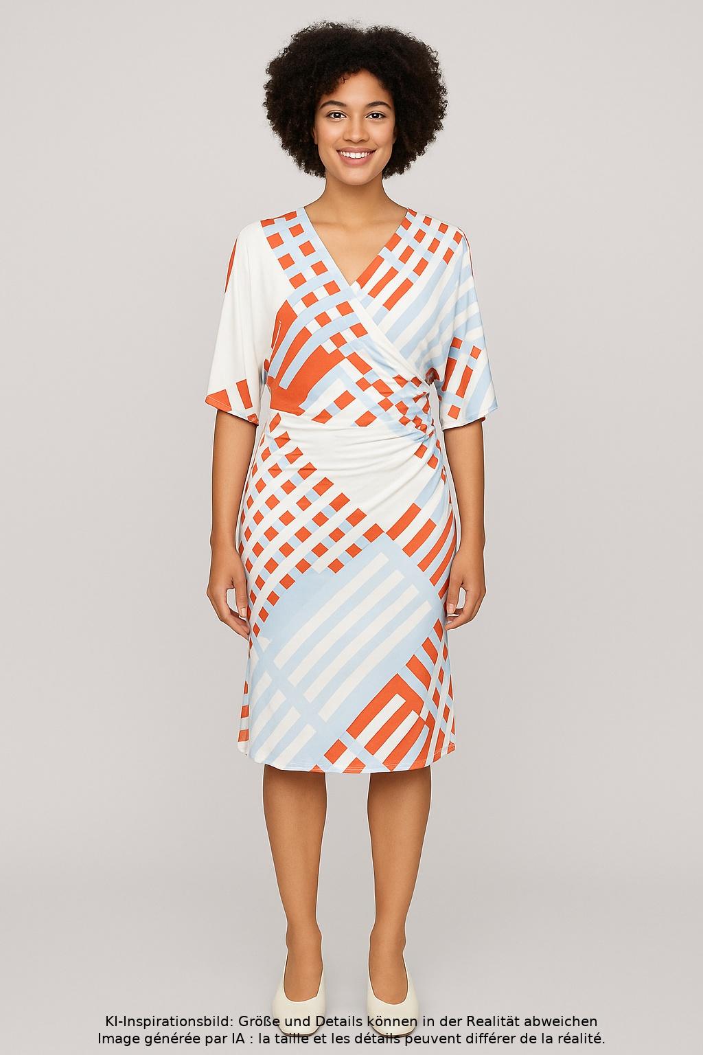 

Iceberg Damen Kleid, mehrfarbig, Gr. 44