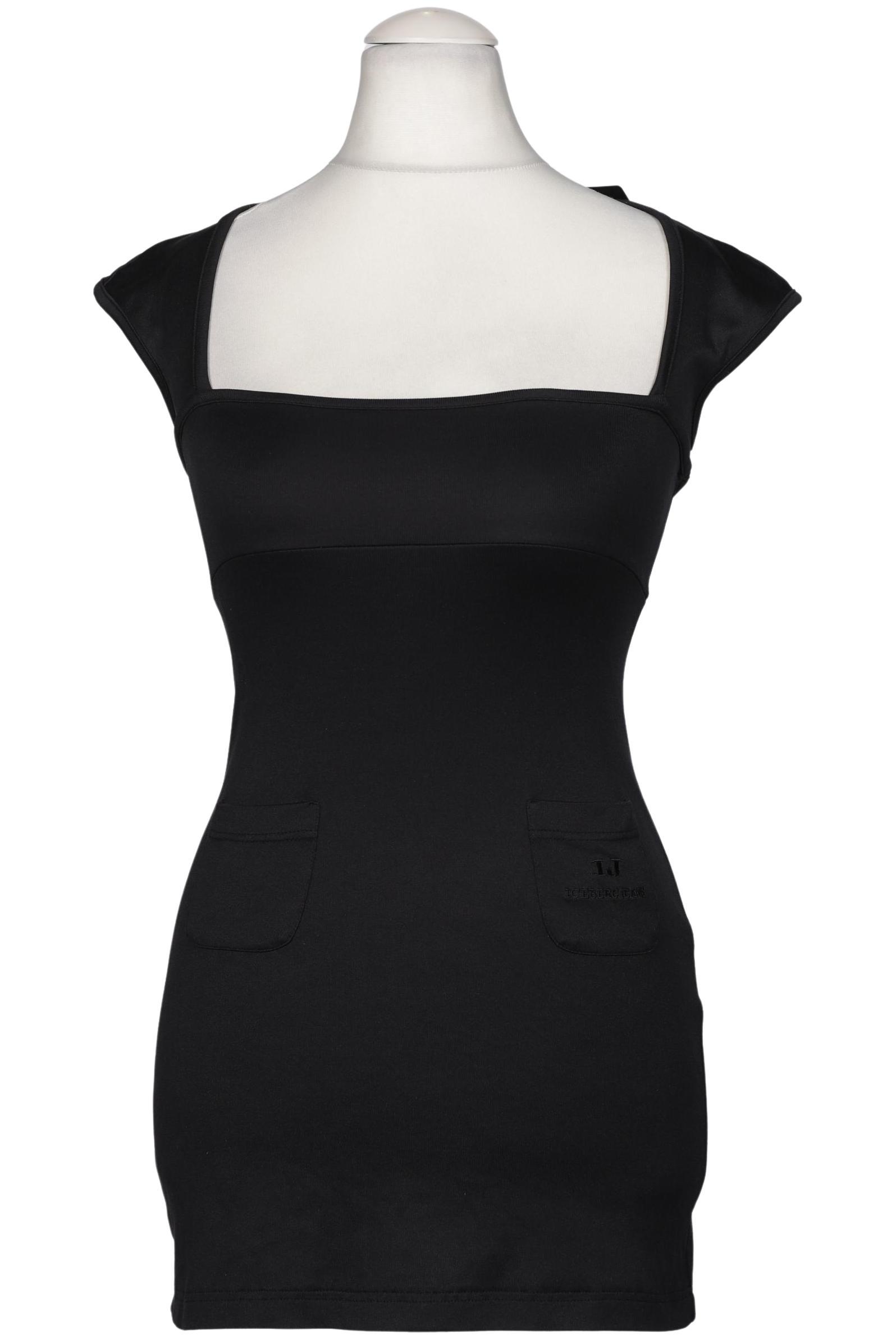

Iceberg Damen Kleid, schwarz, Gr. 42
